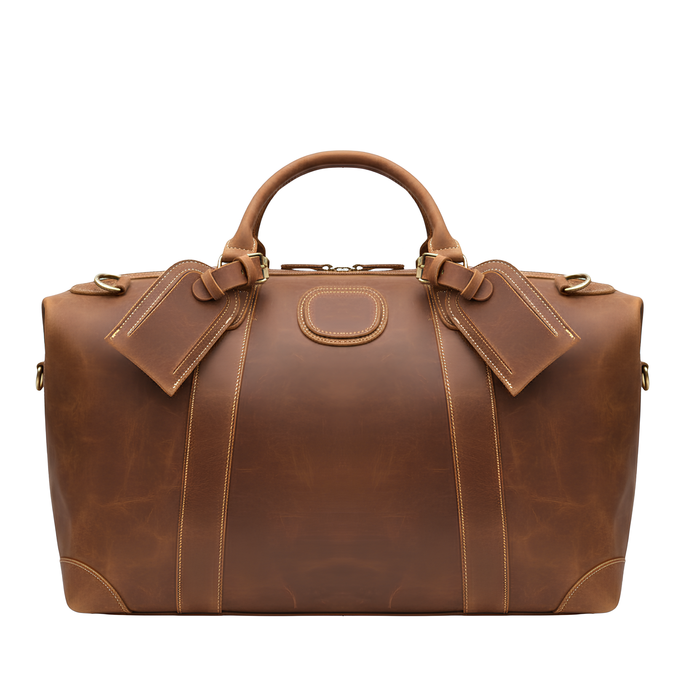 Sac week-end effet cuir grande capacité