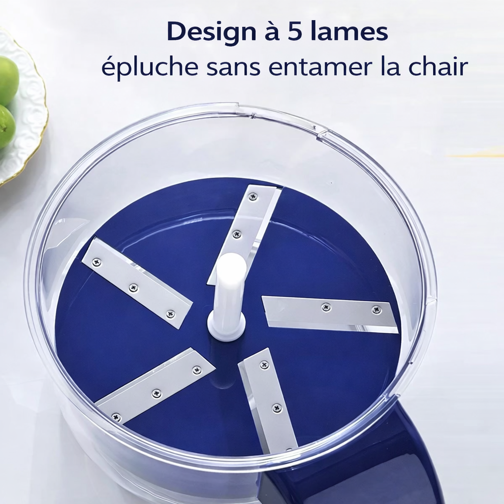 Éplucheur Électrique Rechargeable pour Fruits et Légumes
