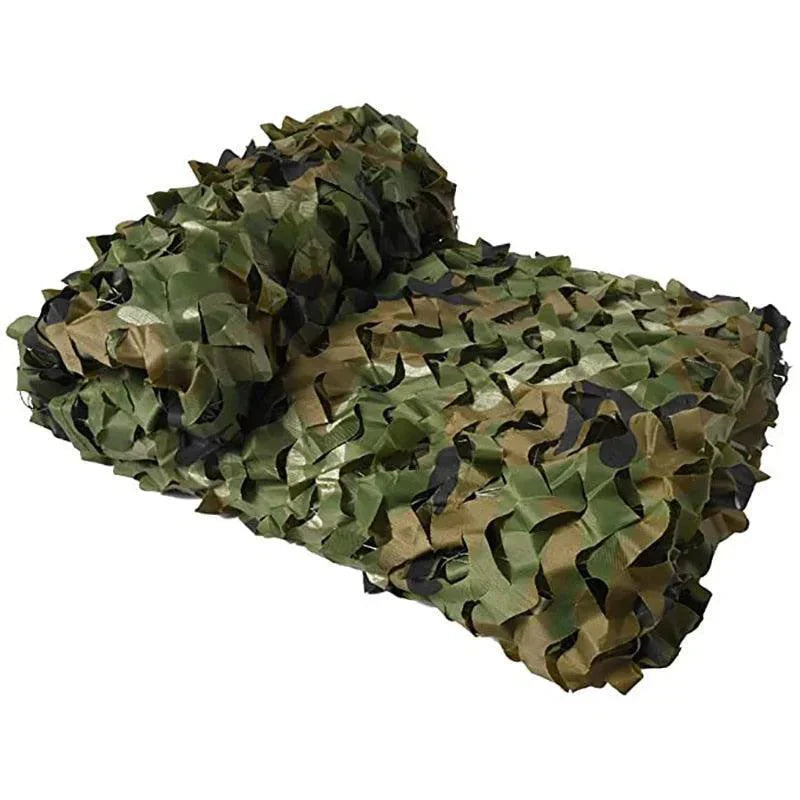 Toile d’Ombrage Camouflage