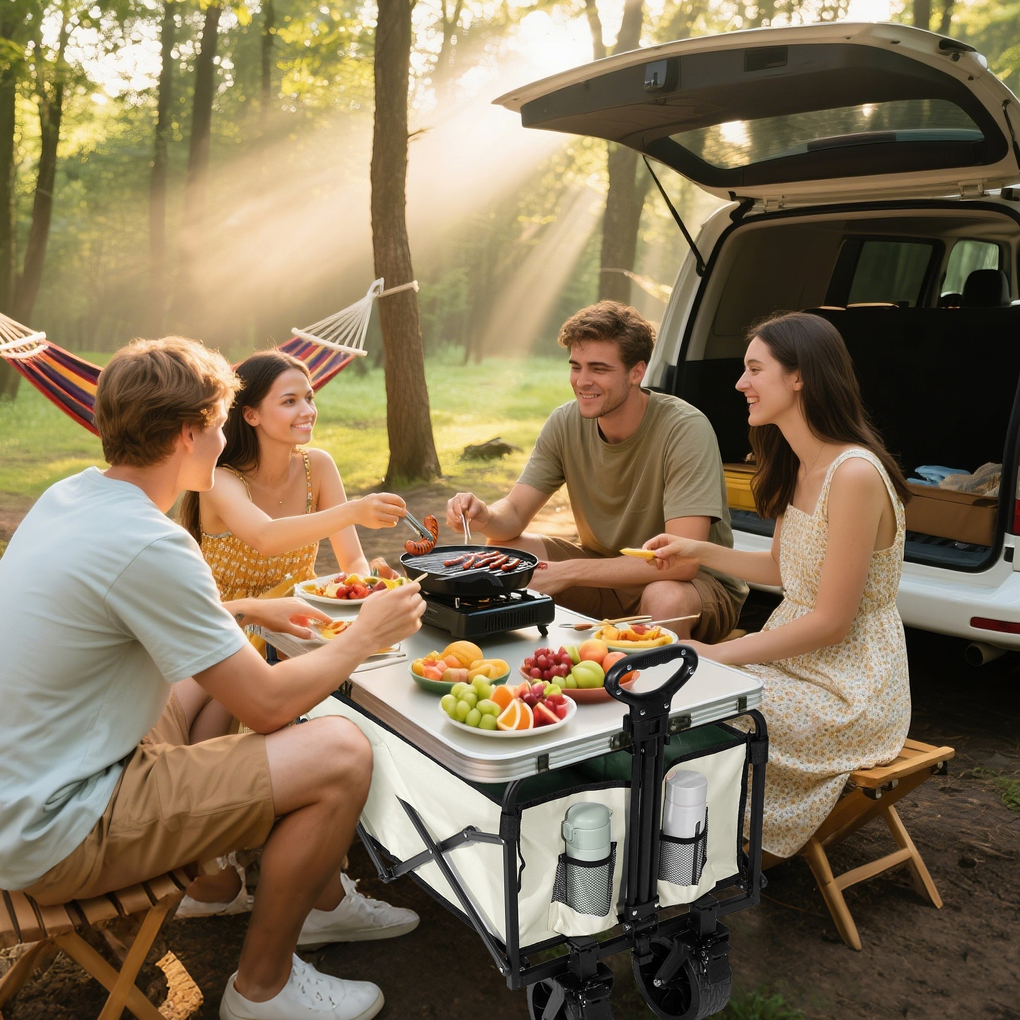 Chariot utilitaire pliable