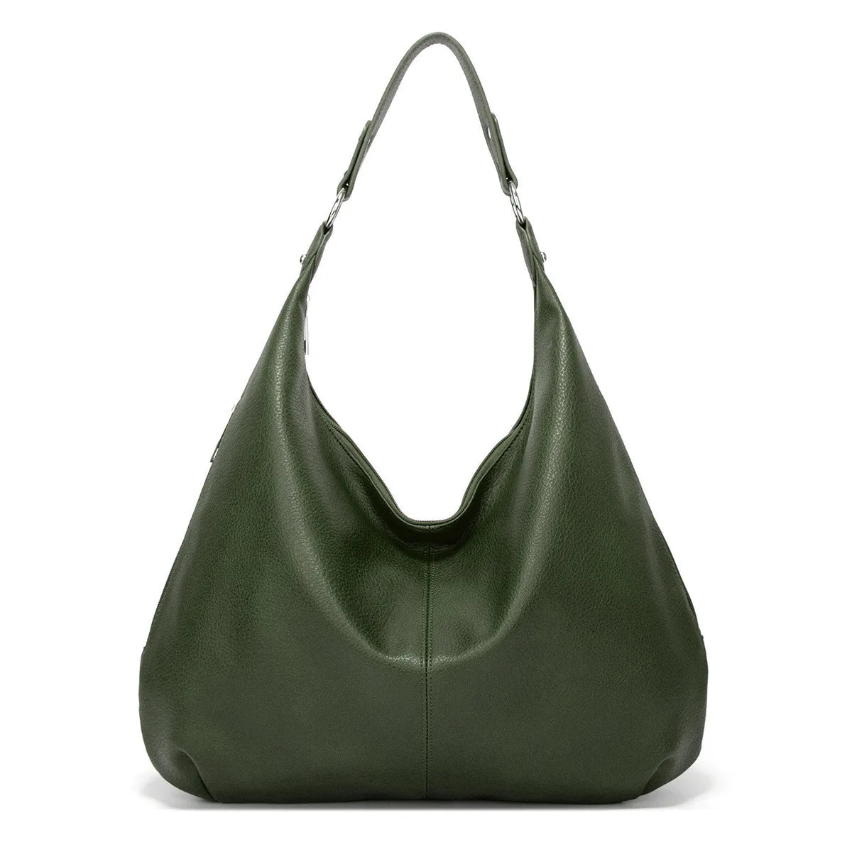 Grand sac à main effet cuir grainé pour femme-12