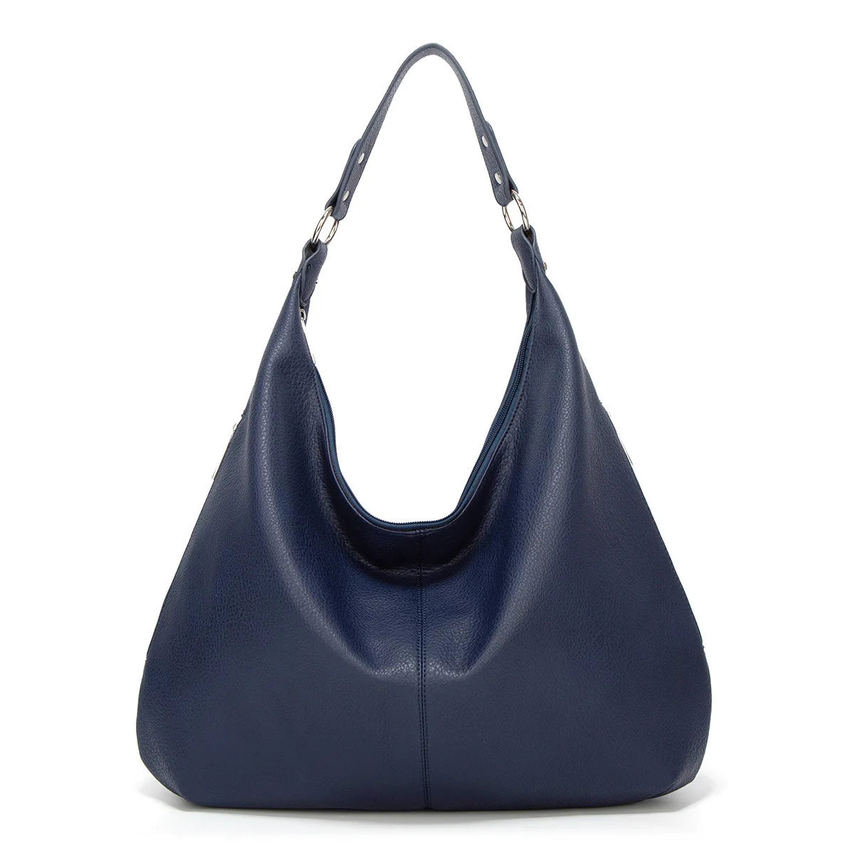 Grand sac à main effet cuir grainé pour femme-9