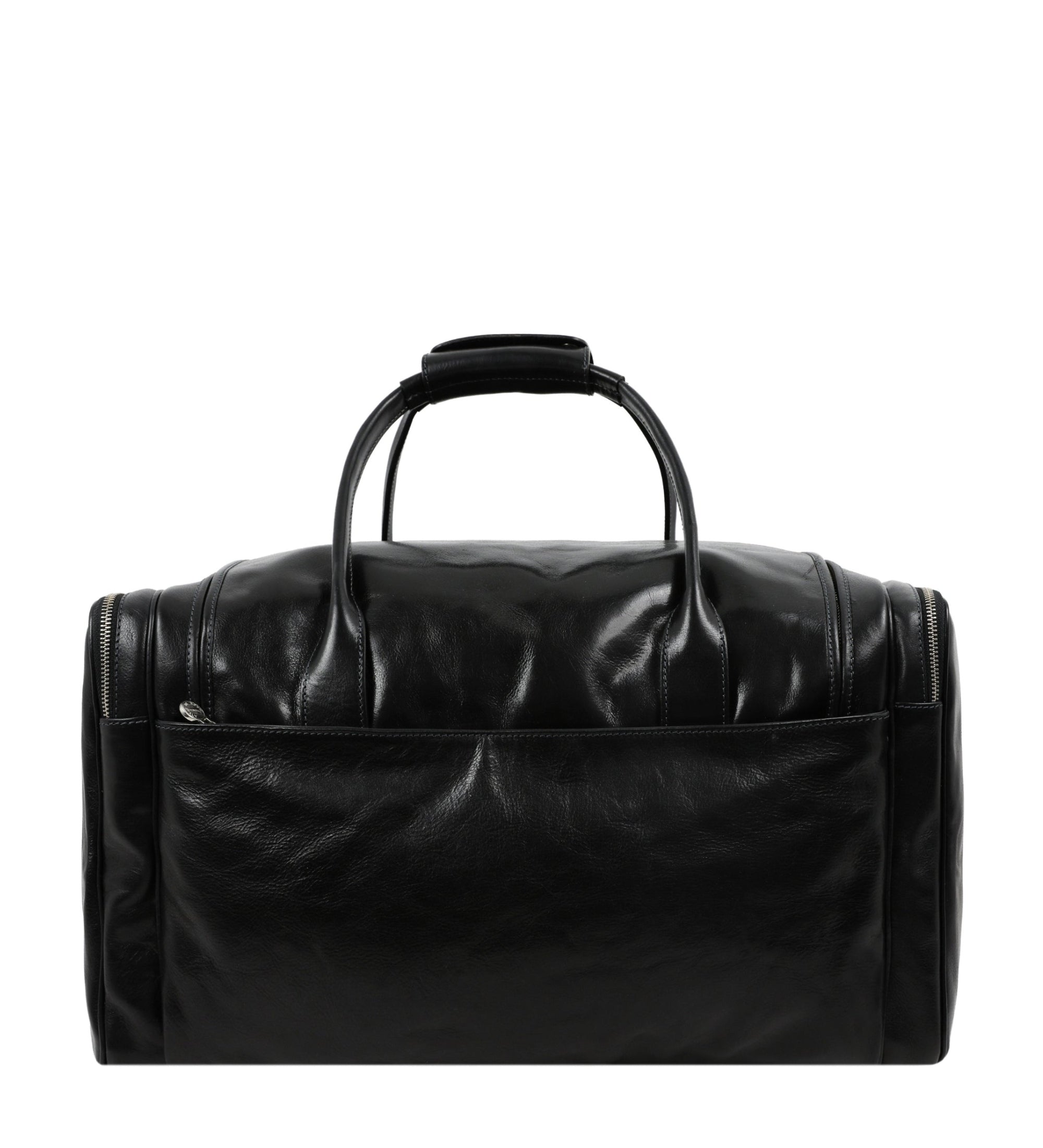 Grand sac de voyage effet cuir italien-14