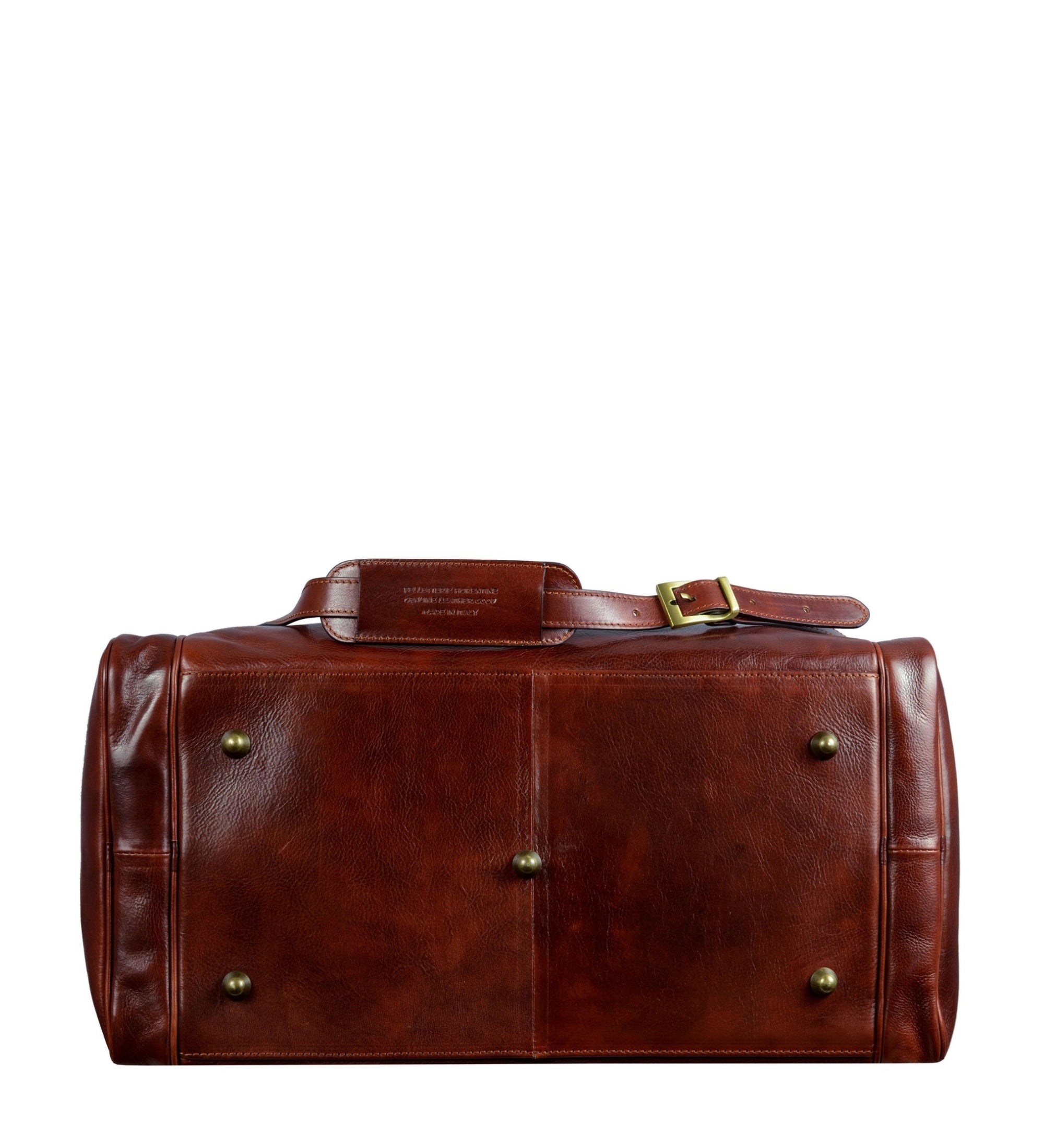Grand sac de voyage effet cuir italien-7