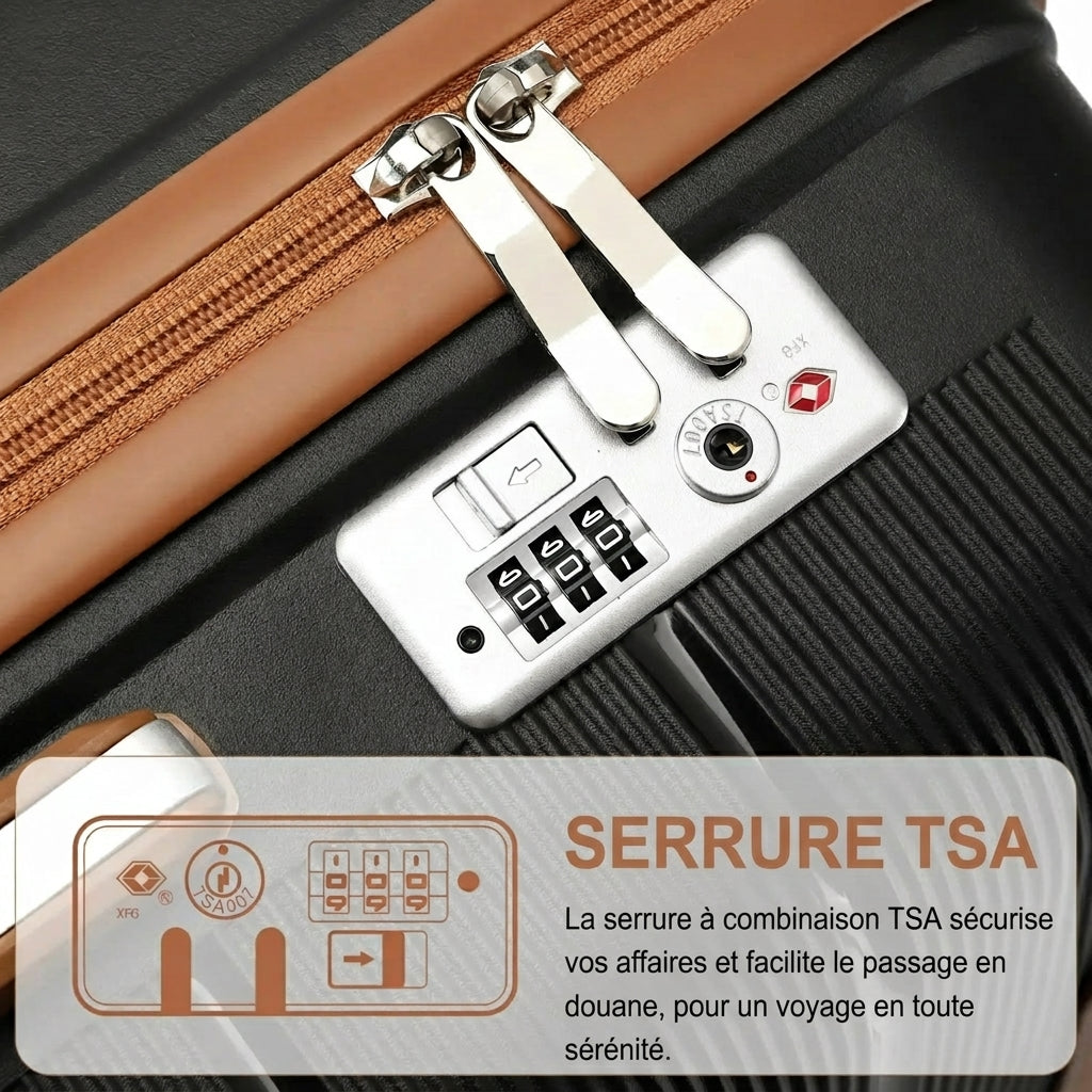 Grande valise soute rigide 23 kg-14