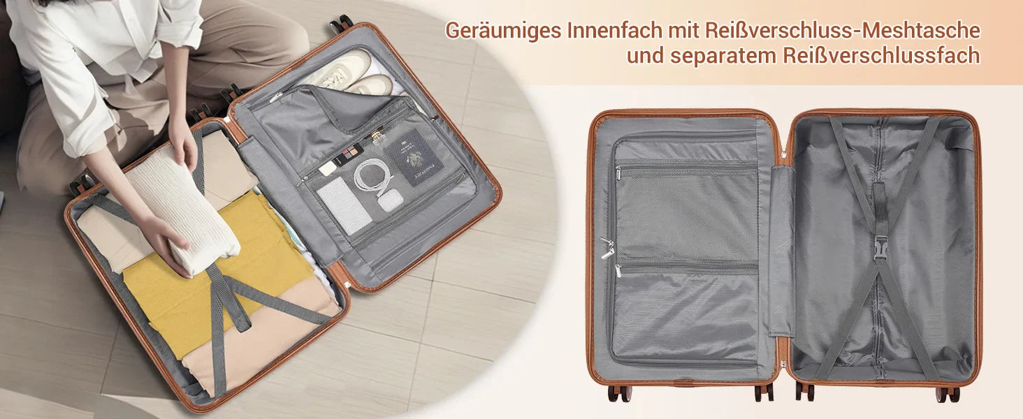 Grande valise soute rigide 23 kg-5
