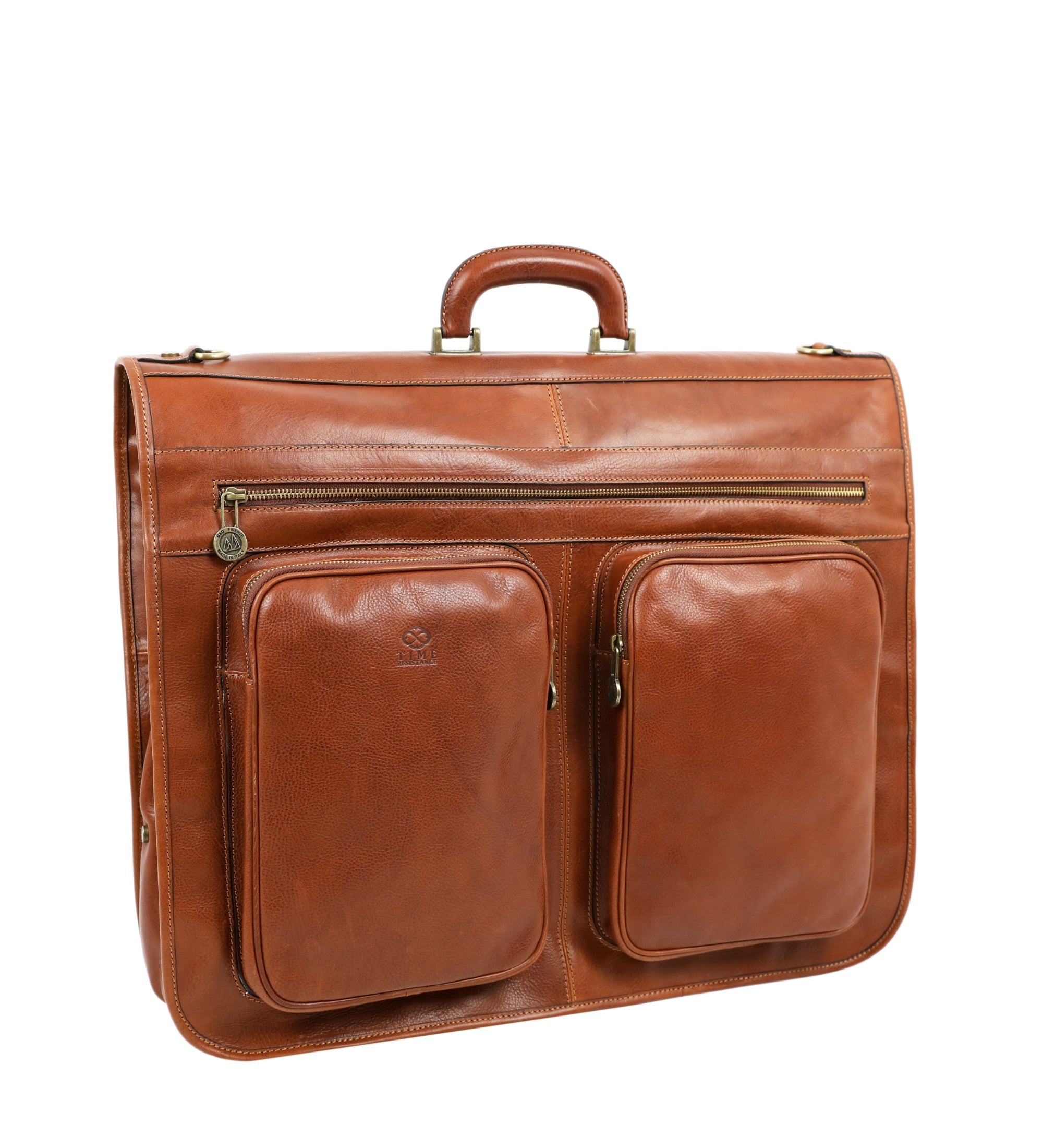 Housse de costume voyage effet cuir-16