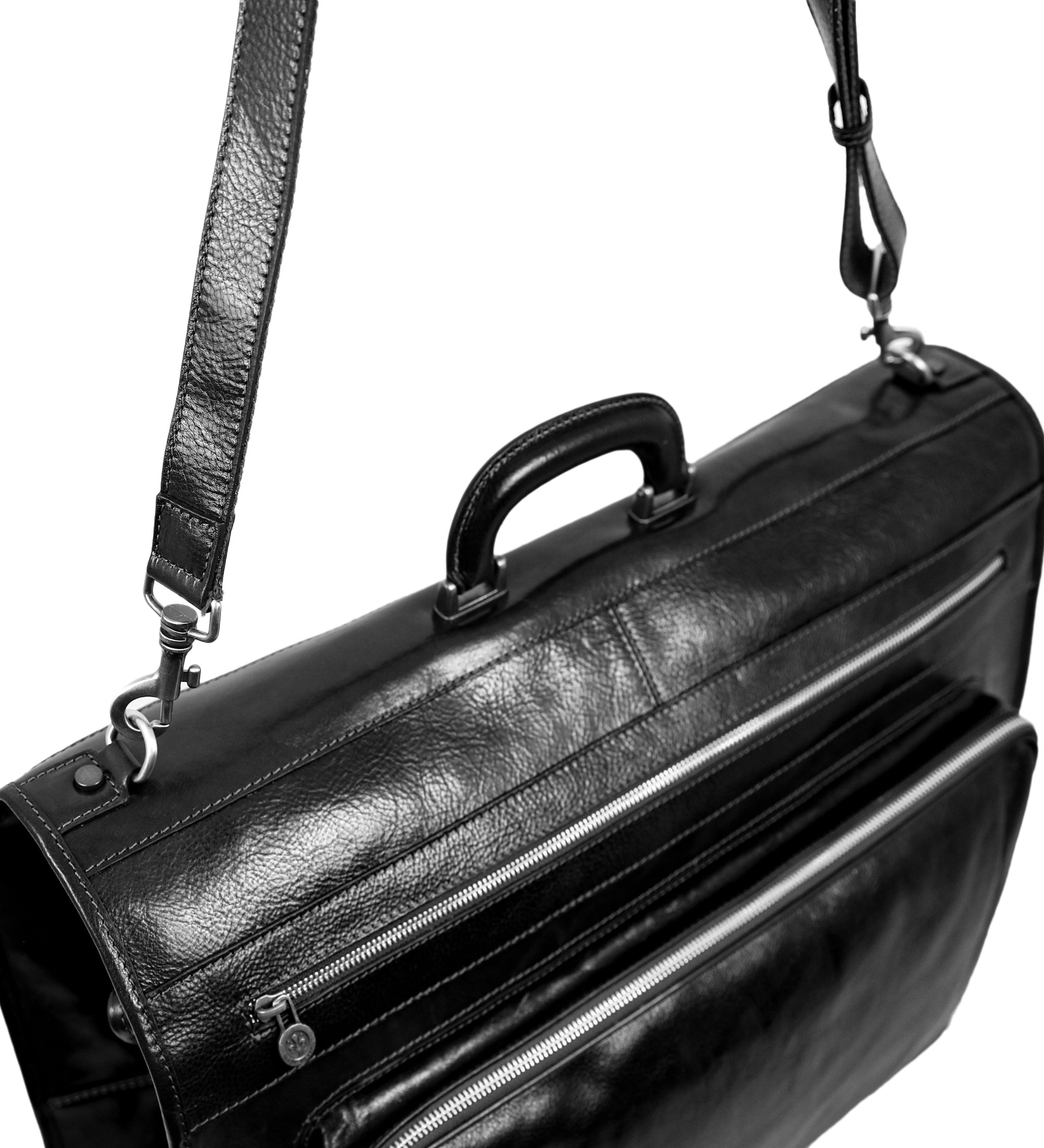 Housse de costume voyage effet cuir-27