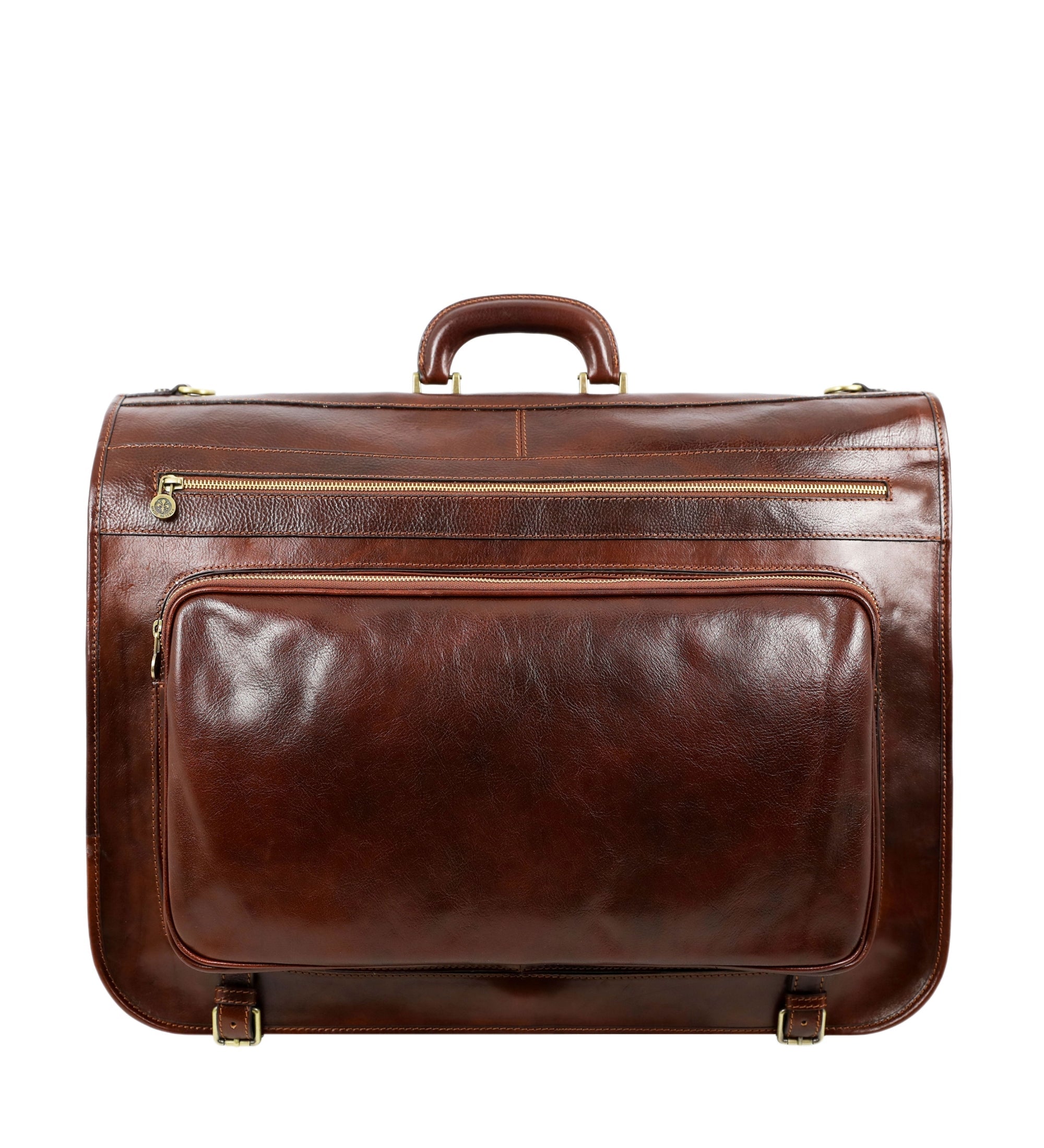 Housse de costume voyage effet cuir-7