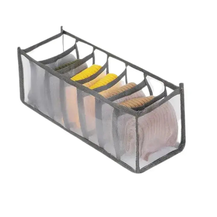 Modulares Schrank-Organizer-System für optimale Aufbewahrung