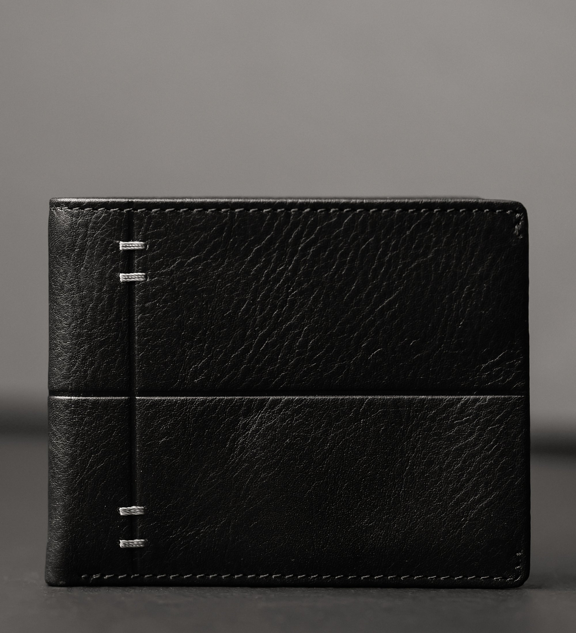 Portefeuille pliant effet cuir grainé pour homme-14