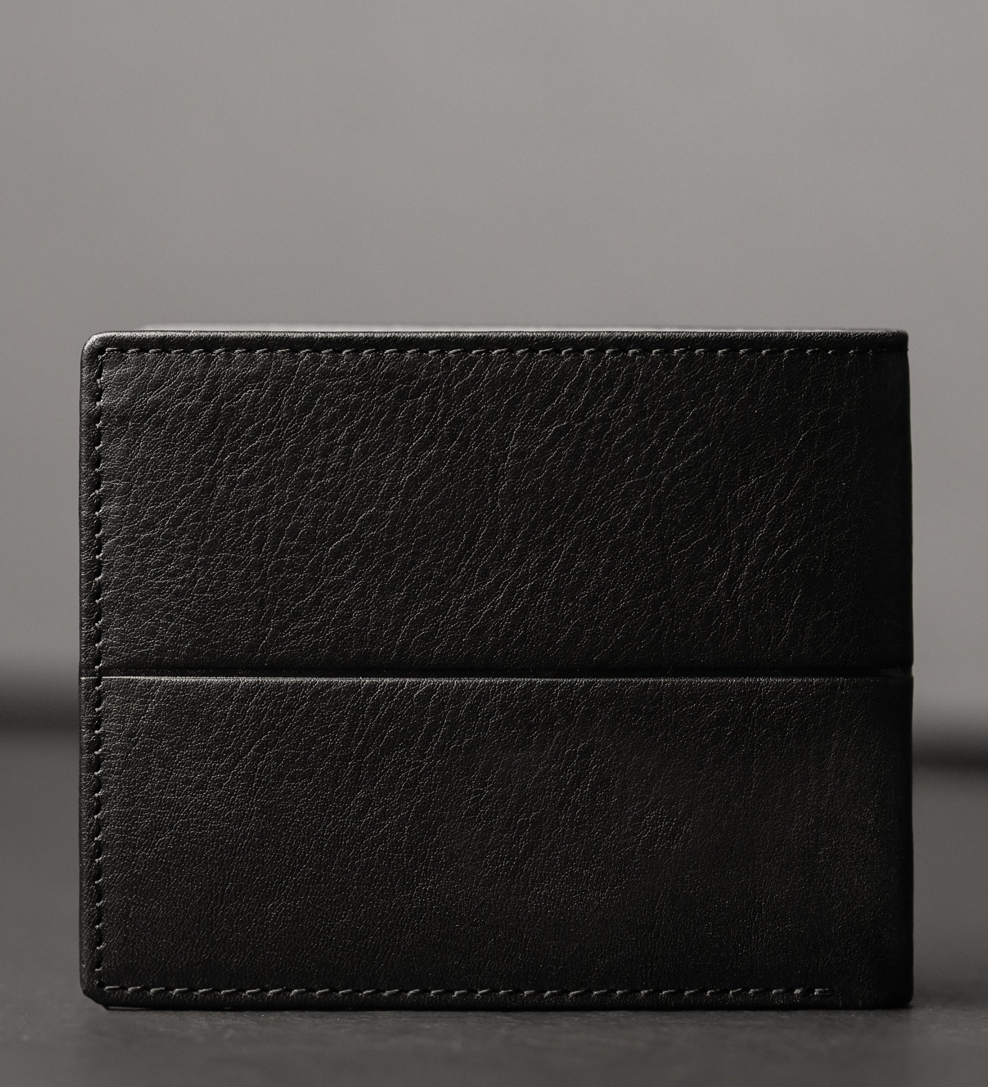 Portefeuille pliant effet cuir grainé pour homme-17