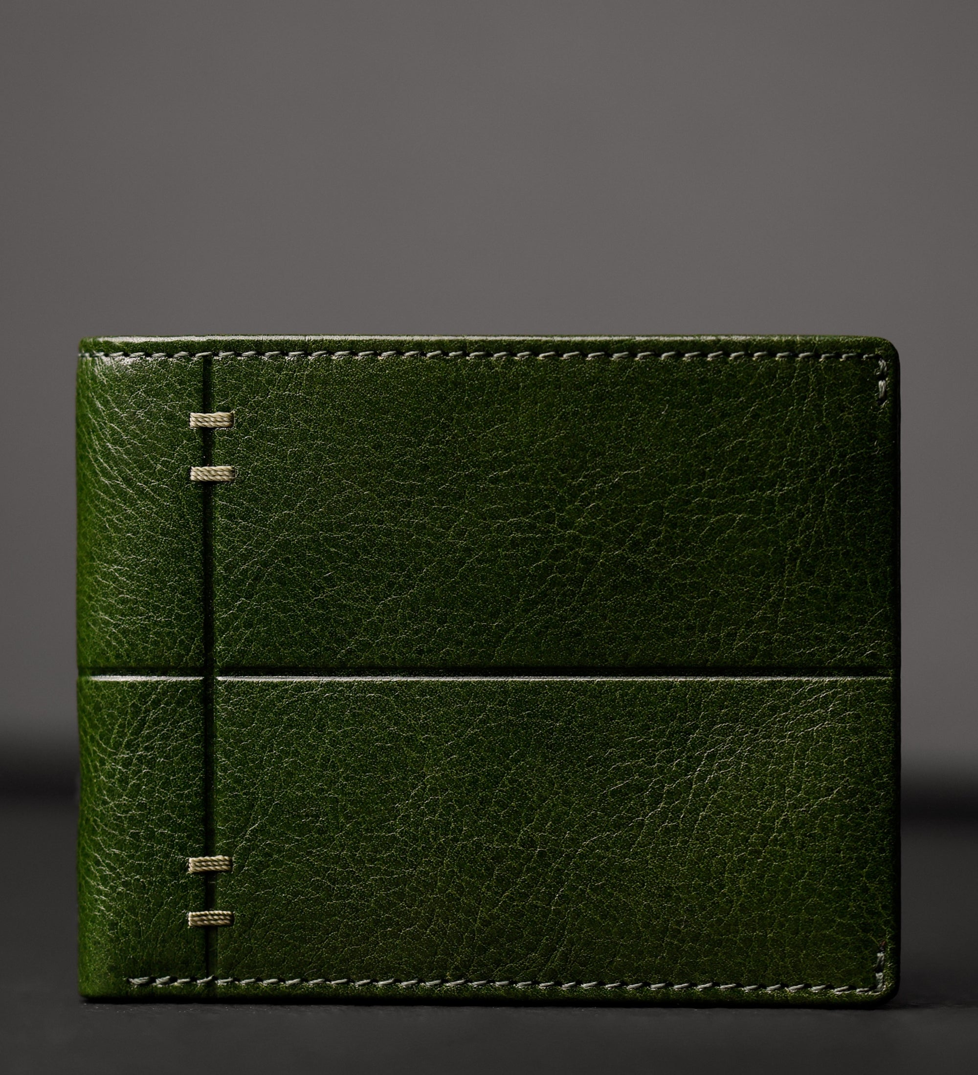 Portefeuille pliant effet cuir grainé pour homme-32