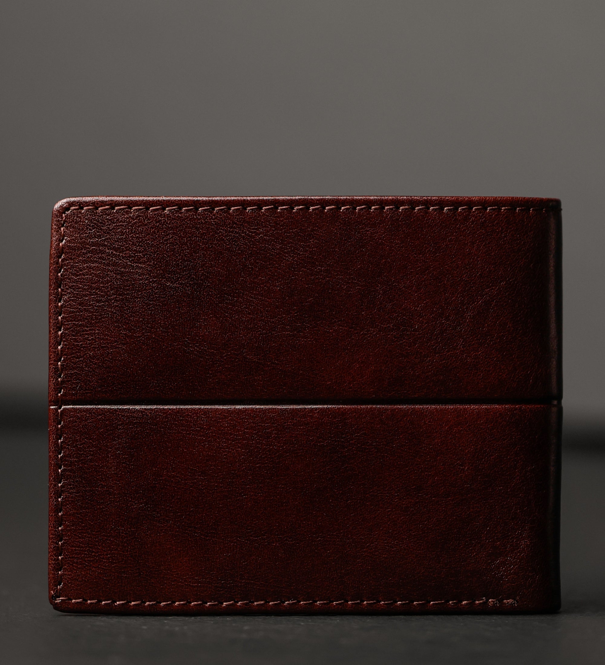Portefeuille pliant effet cuir grainé pour homme-8