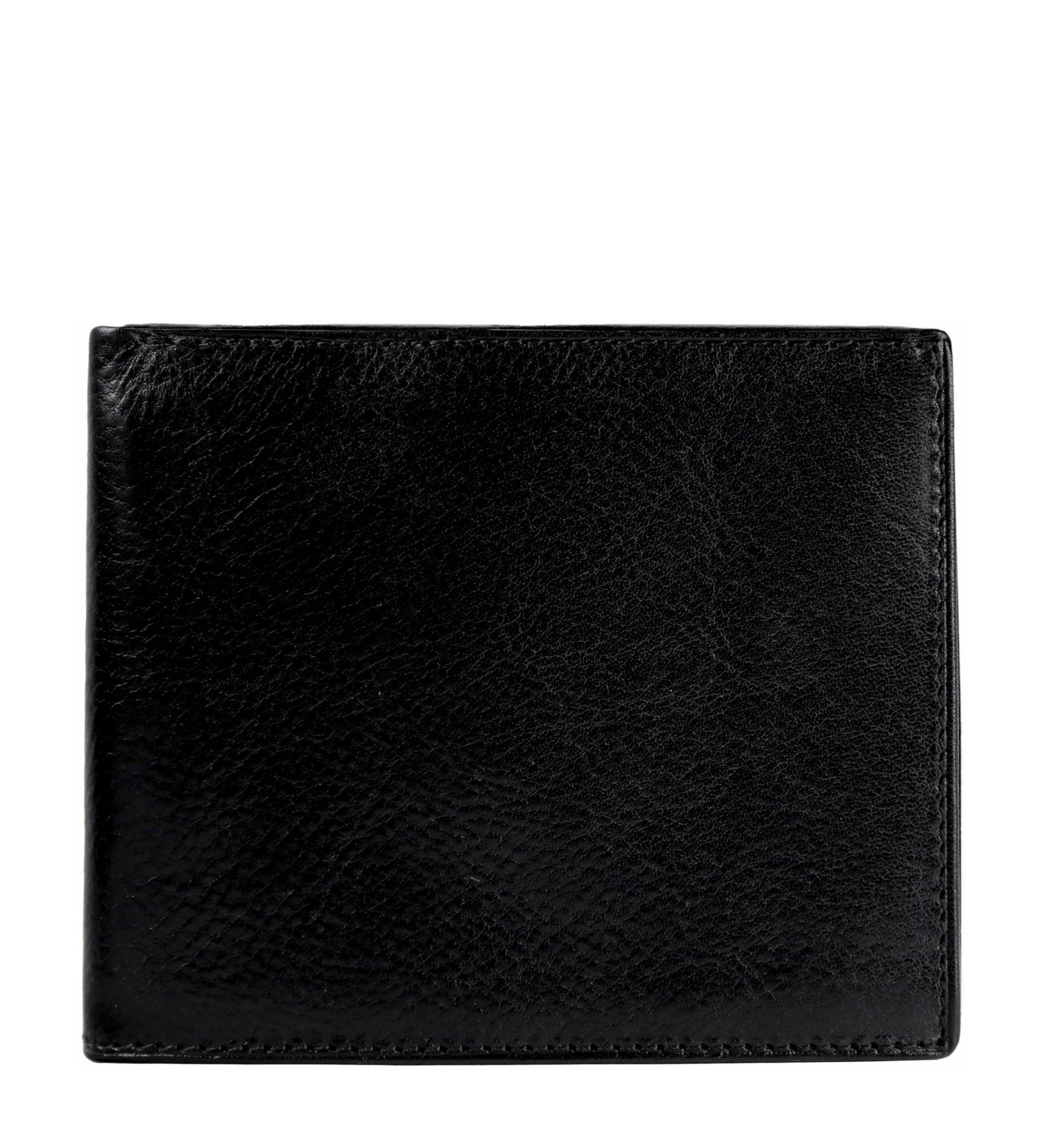 Portefeuille pliant effet cuir pour homme-10