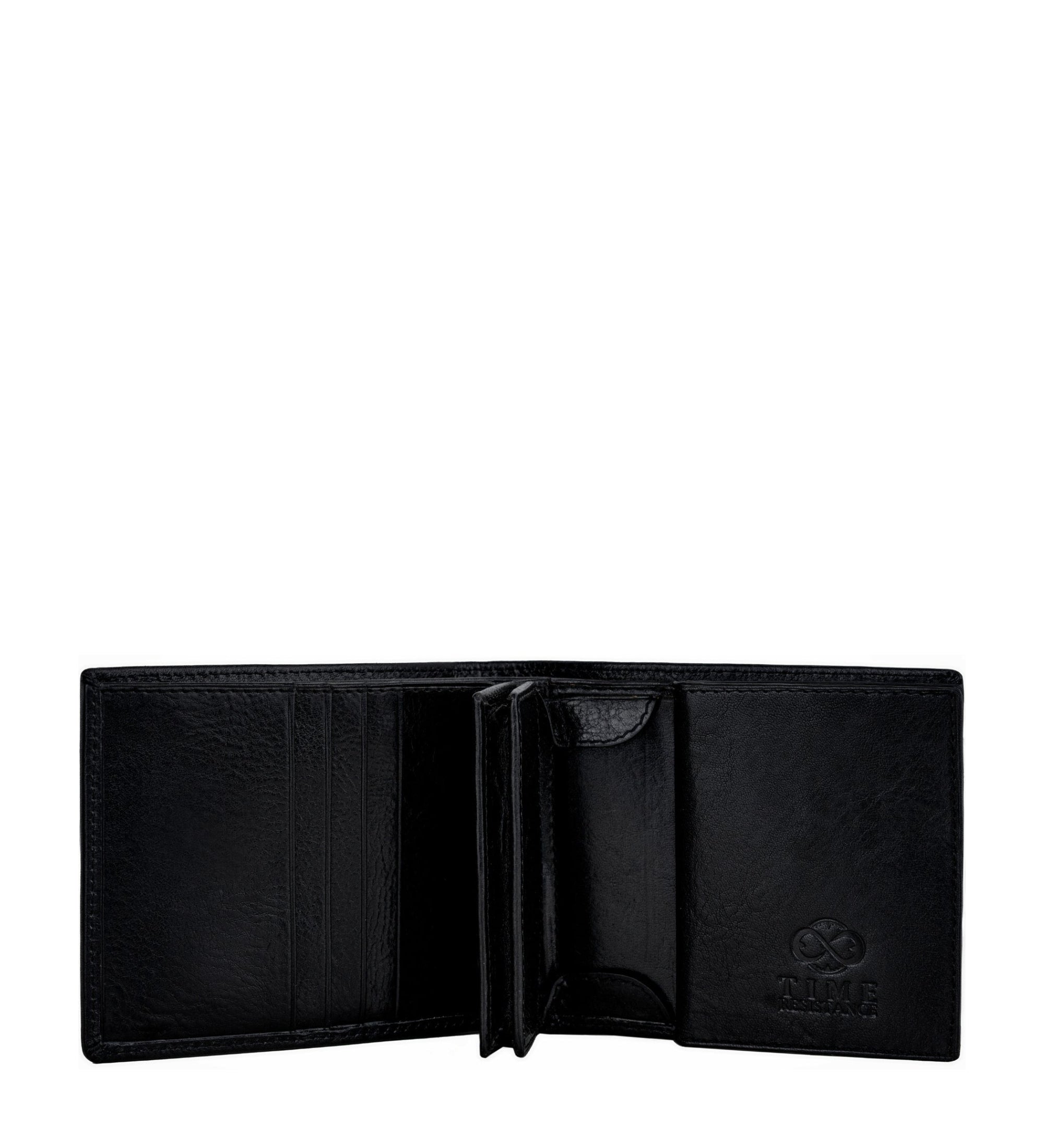 Portefeuille pliant effet cuir pour homme-14