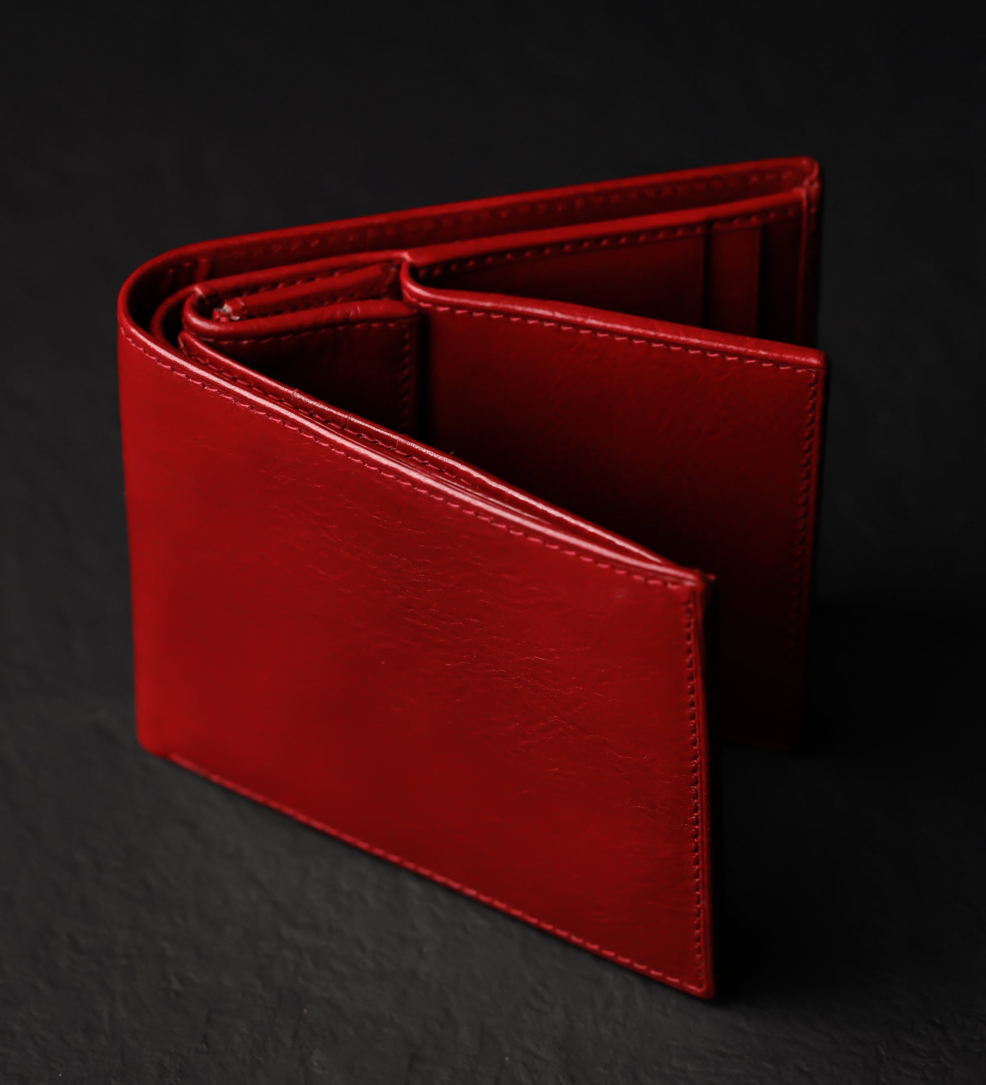 Portefeuille pliant effet cuir pour homme-30