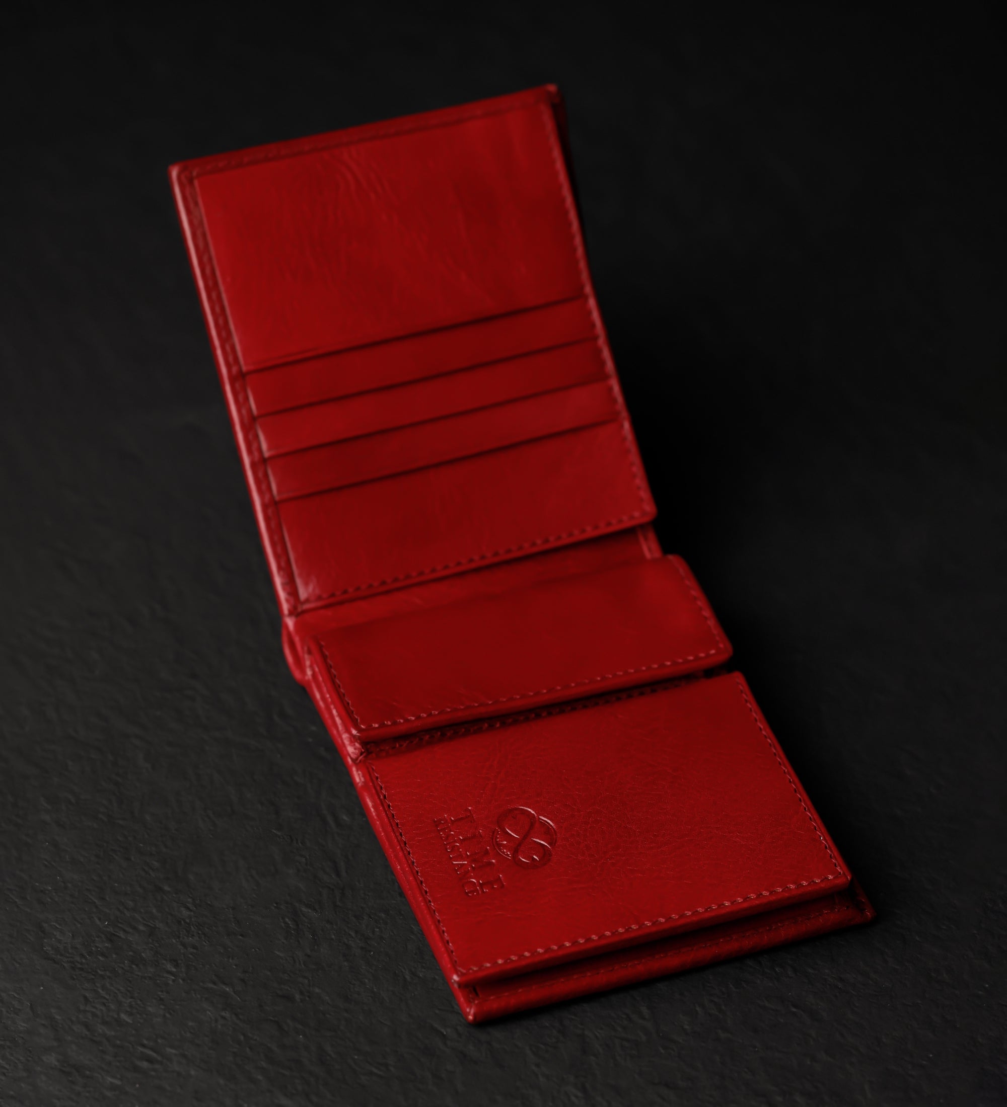 Portefeuille pliant effet cuir pour homme-32