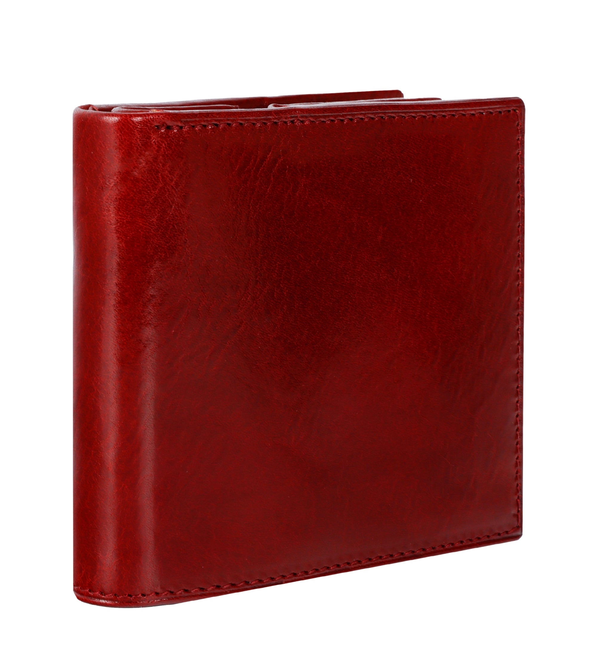 Portefeuille pliant effet cuir pour homme-34