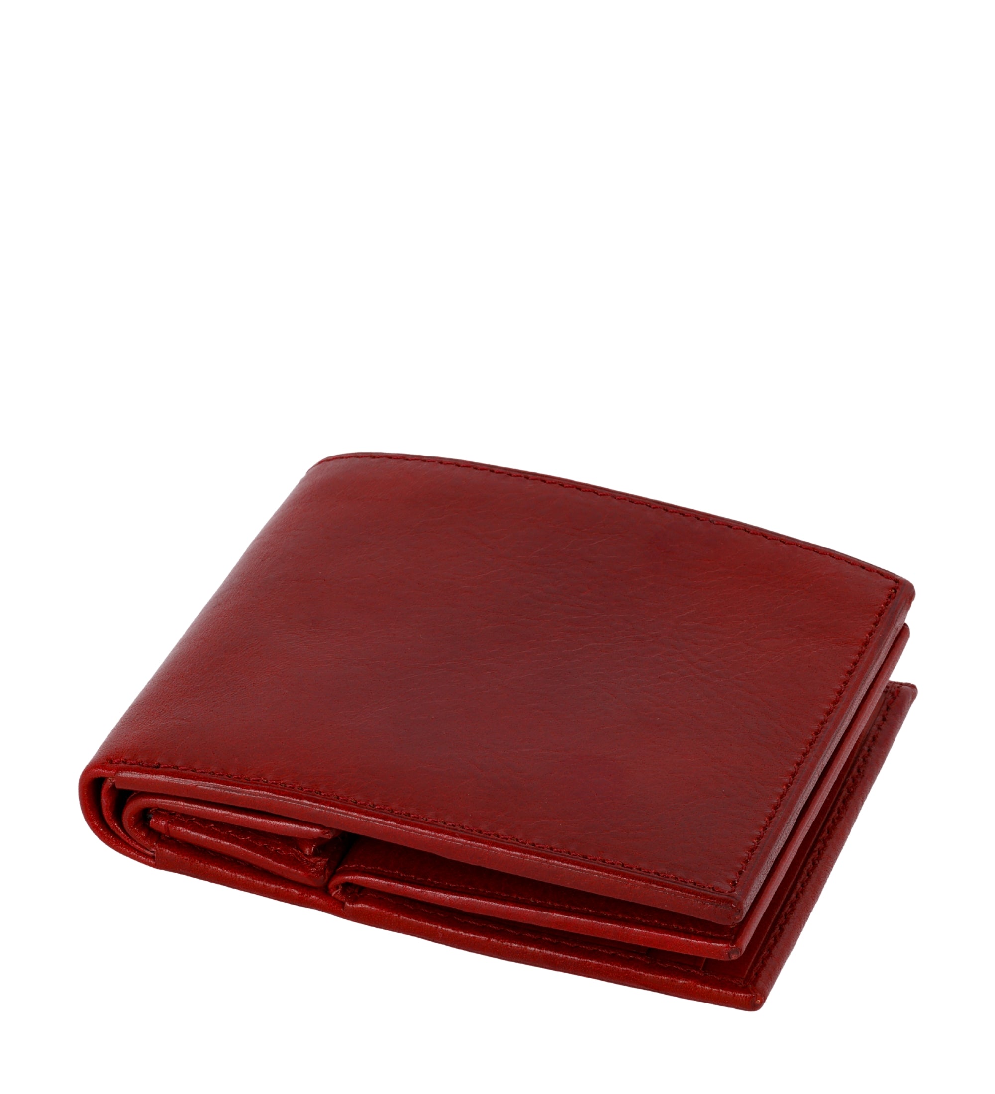 Portefeuille pliant effet cuir pour homme-35