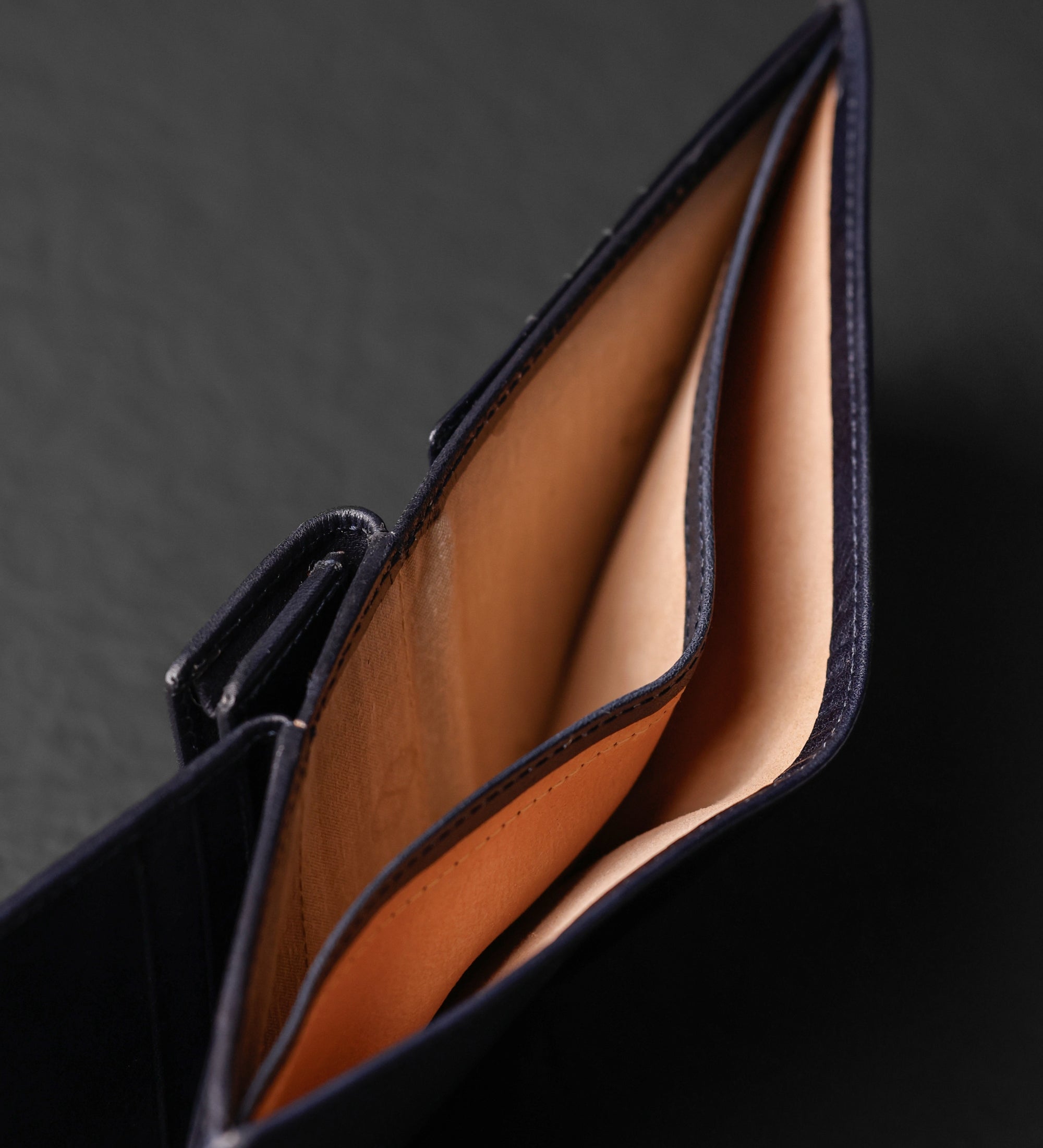 Portefeuille pliant effet cuir pour homme-51