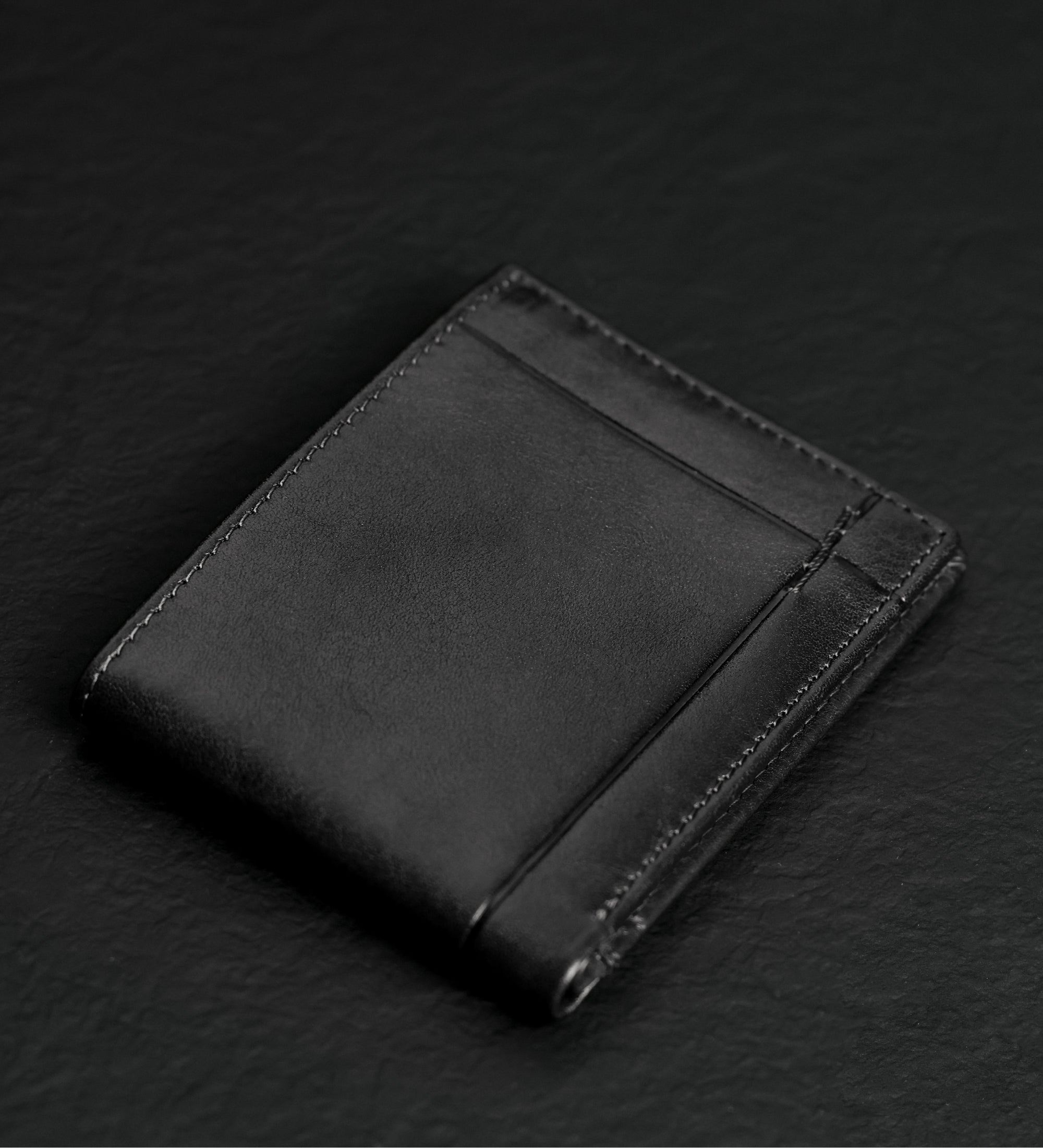 Portefeuille pliant effet cuir vintage pour homme-16