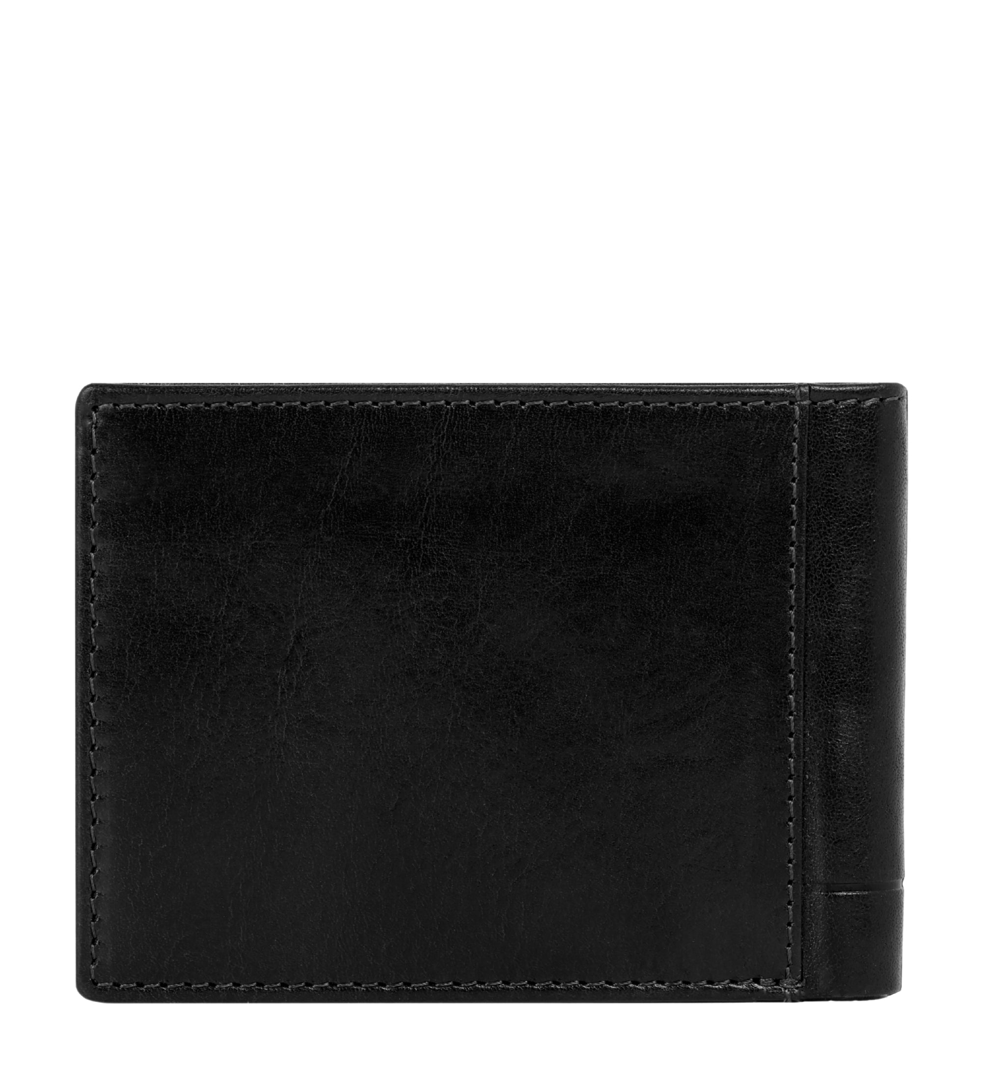 Portefeuille pliant effet cuir vintage pour homme-20