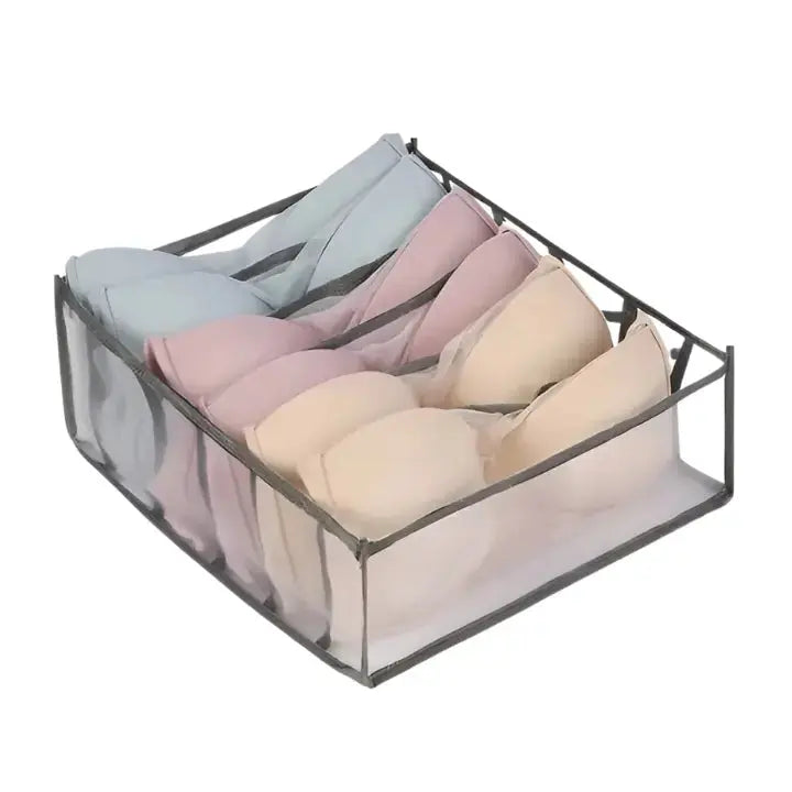 Modulares Schrank-Organizer-System für optimale Aufbewahrung