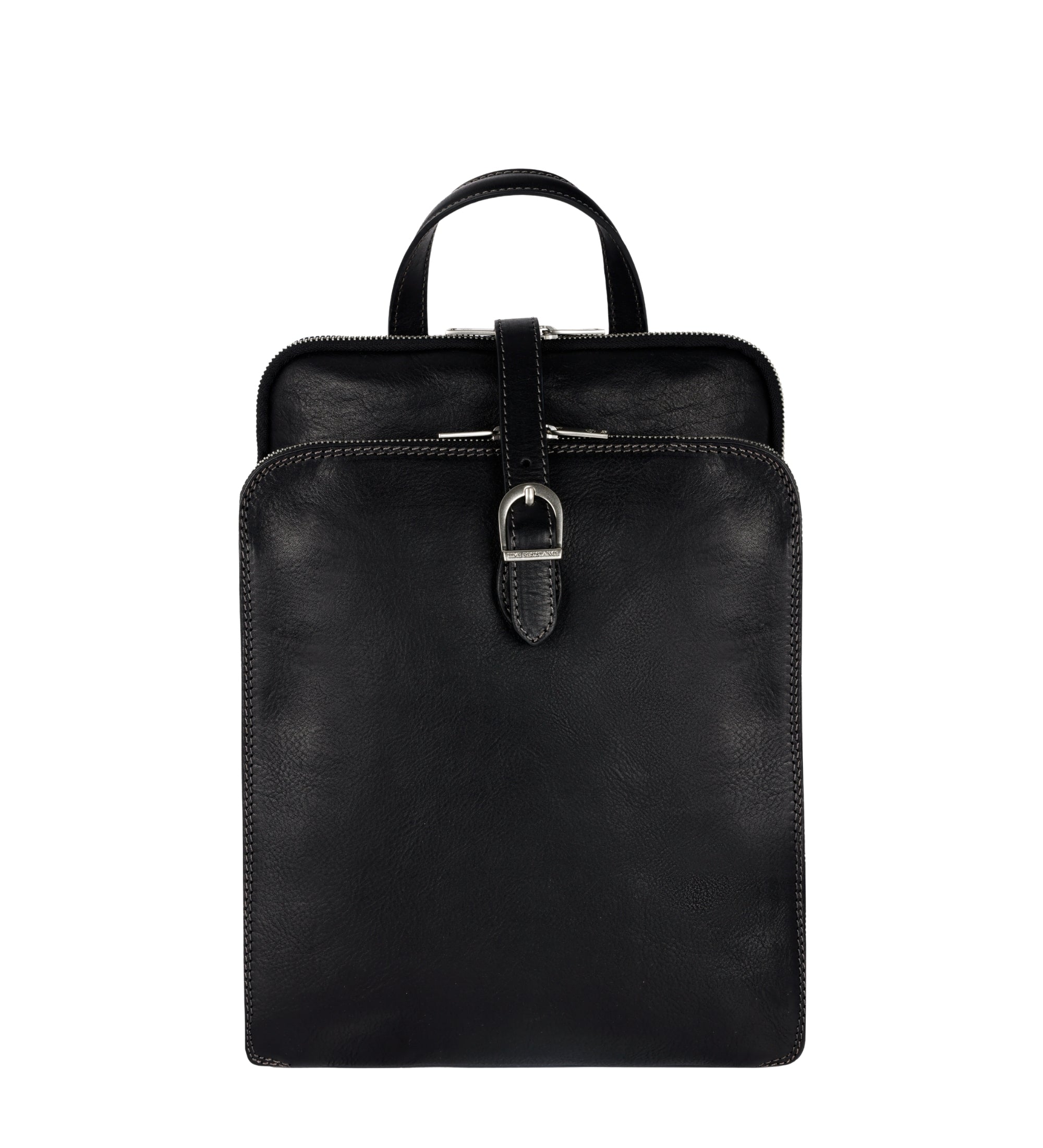 Sac à dos convertible effet cuir multi-poches-11