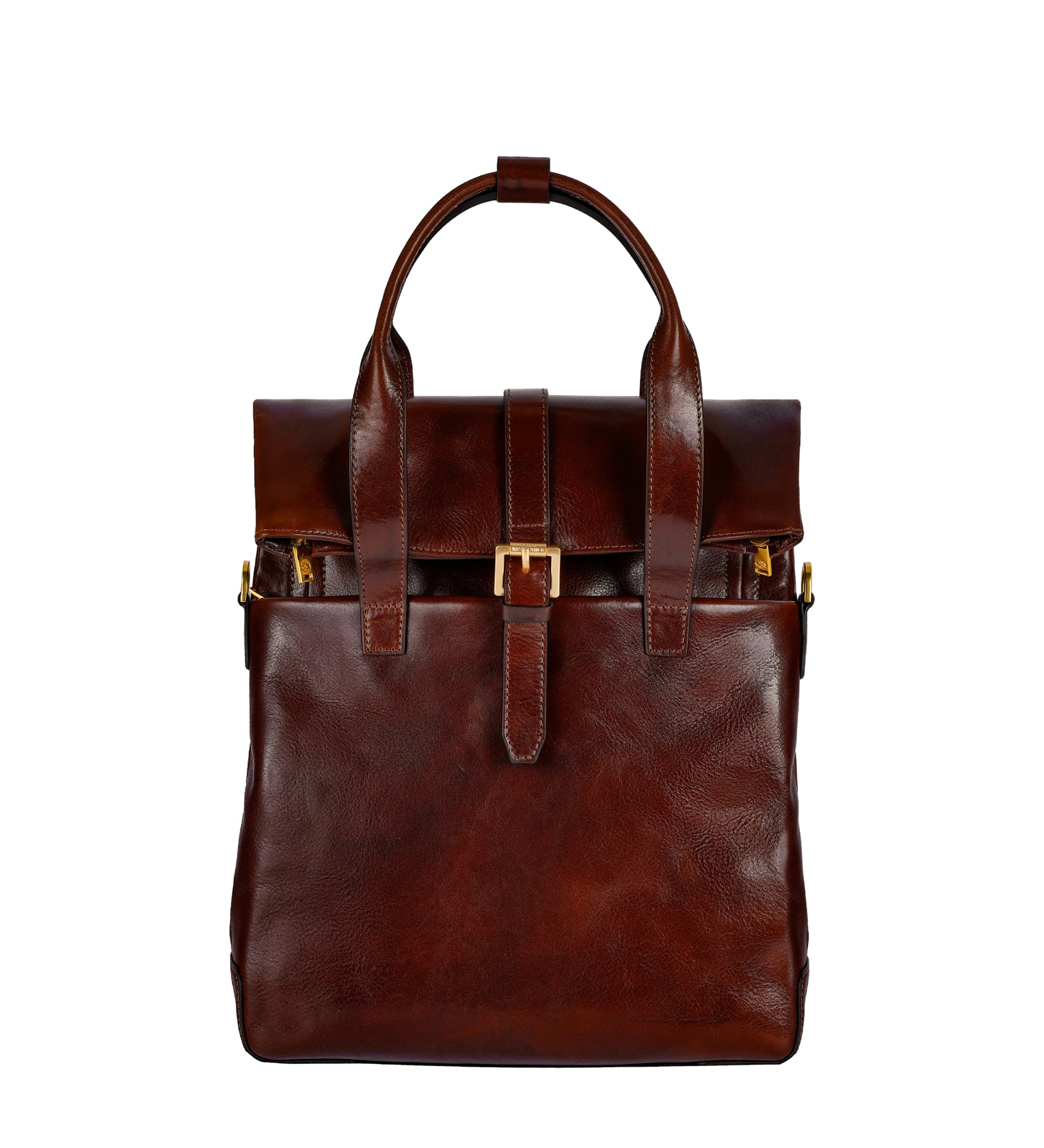 Sac à dos convertible effet cuir pour femme-1