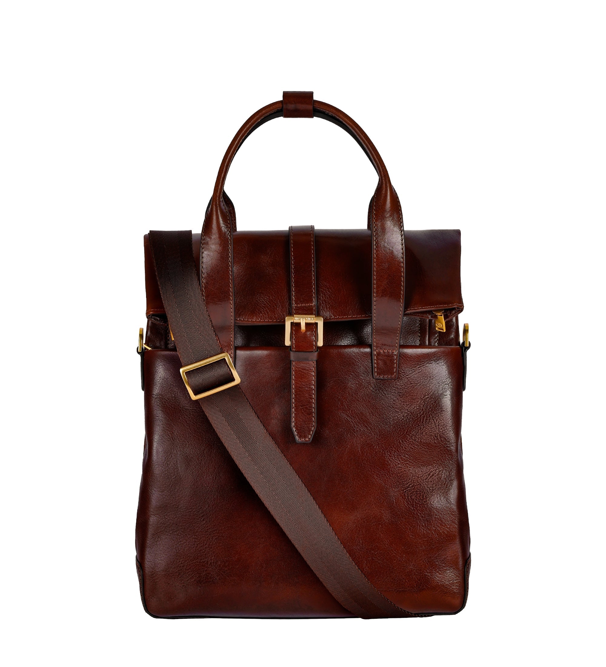 Sac à dos convertible effet cuir pour femme-10