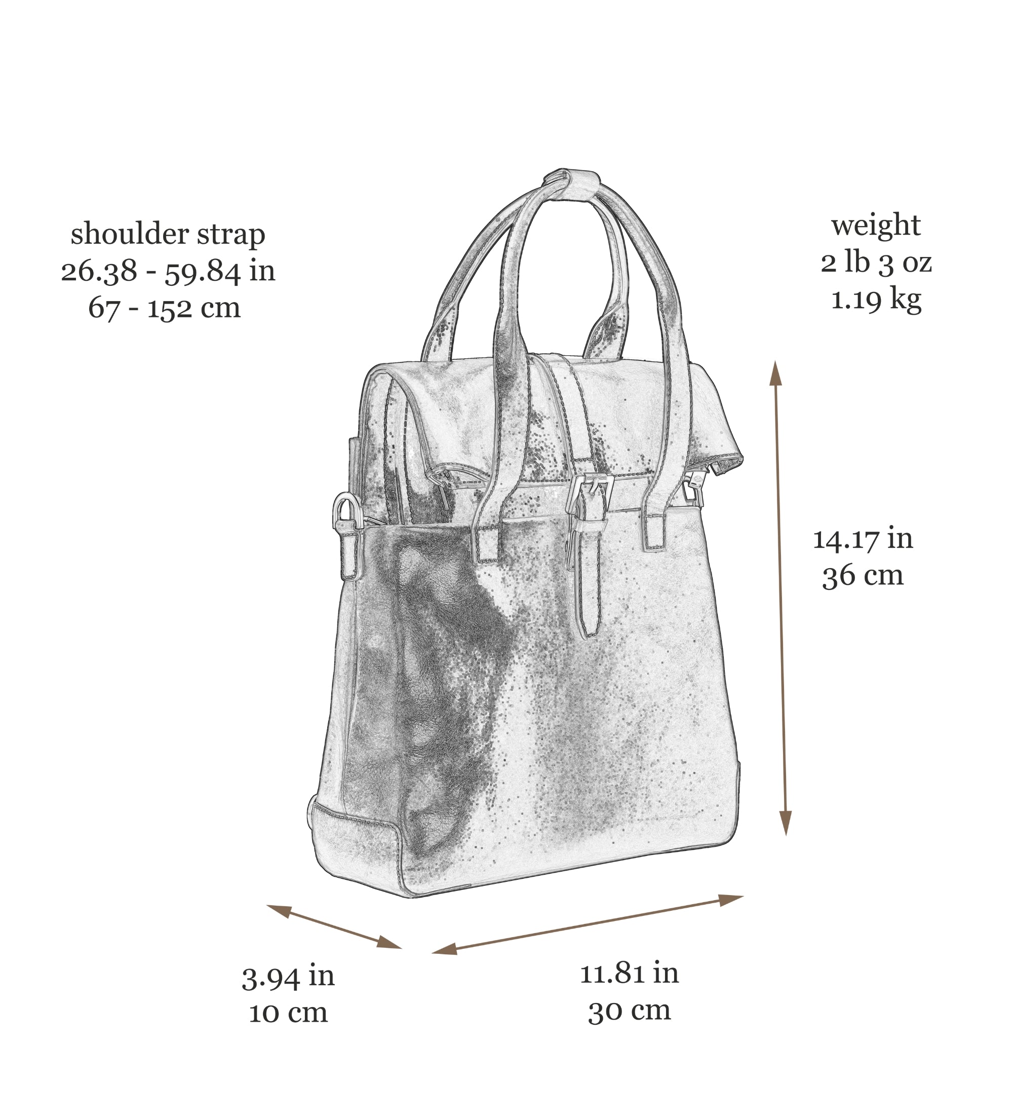Sac à dos convertible effet cuir pour femme-13