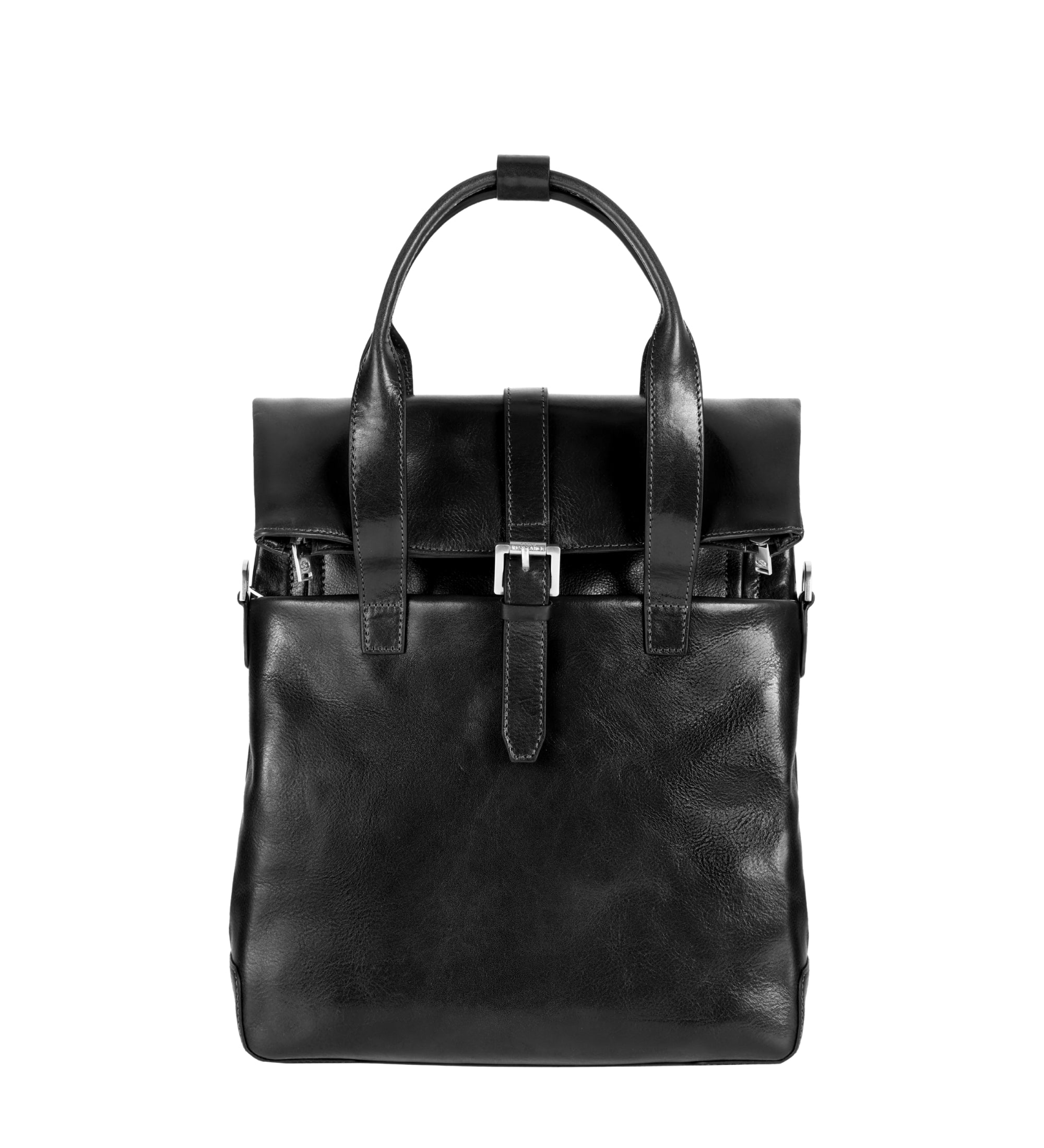 Sac à dos convertible effet cuir pour femme-14