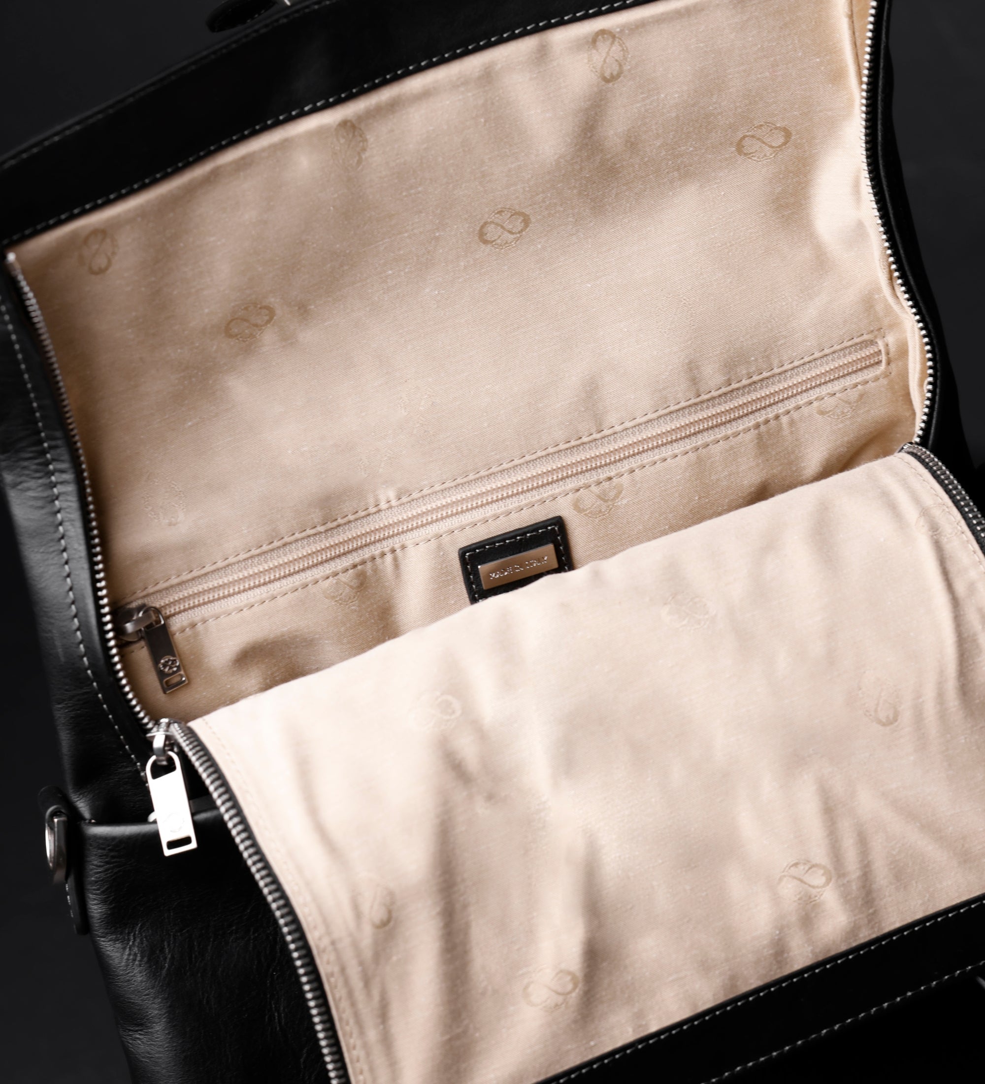 Sac à dos convertible effet cuir pour femme-21