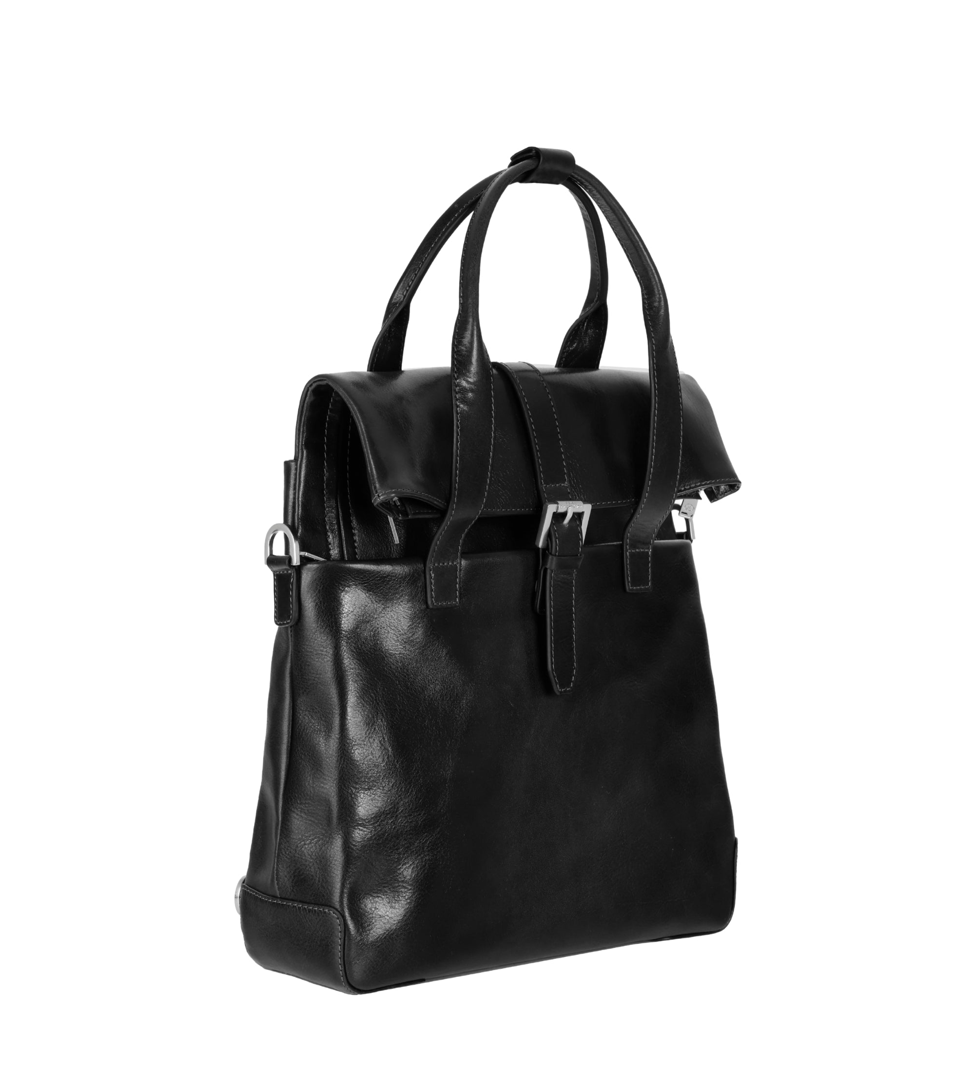 Sac à dos convertible effet cuir pour femme-23