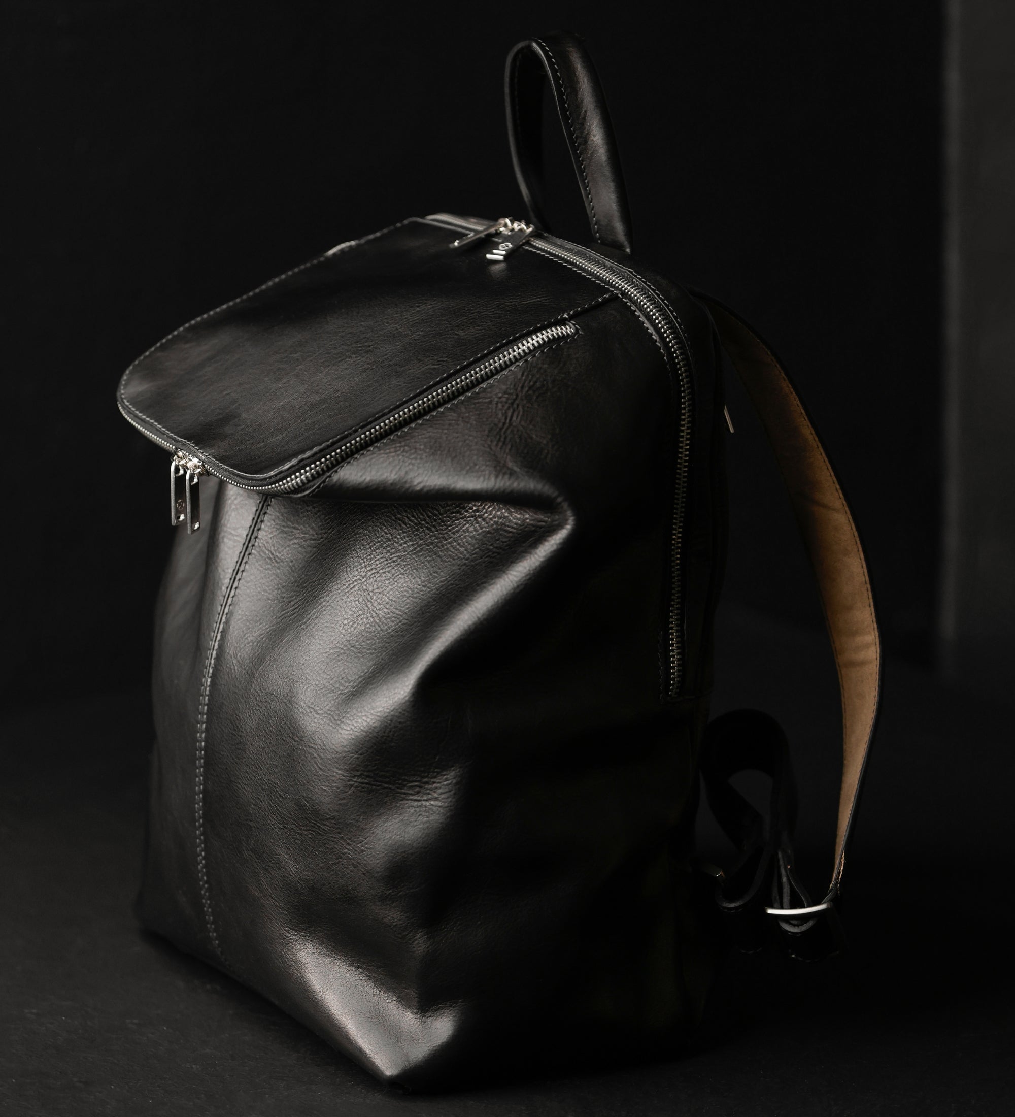 Sac à dos effet cuir élégant pour femme-22