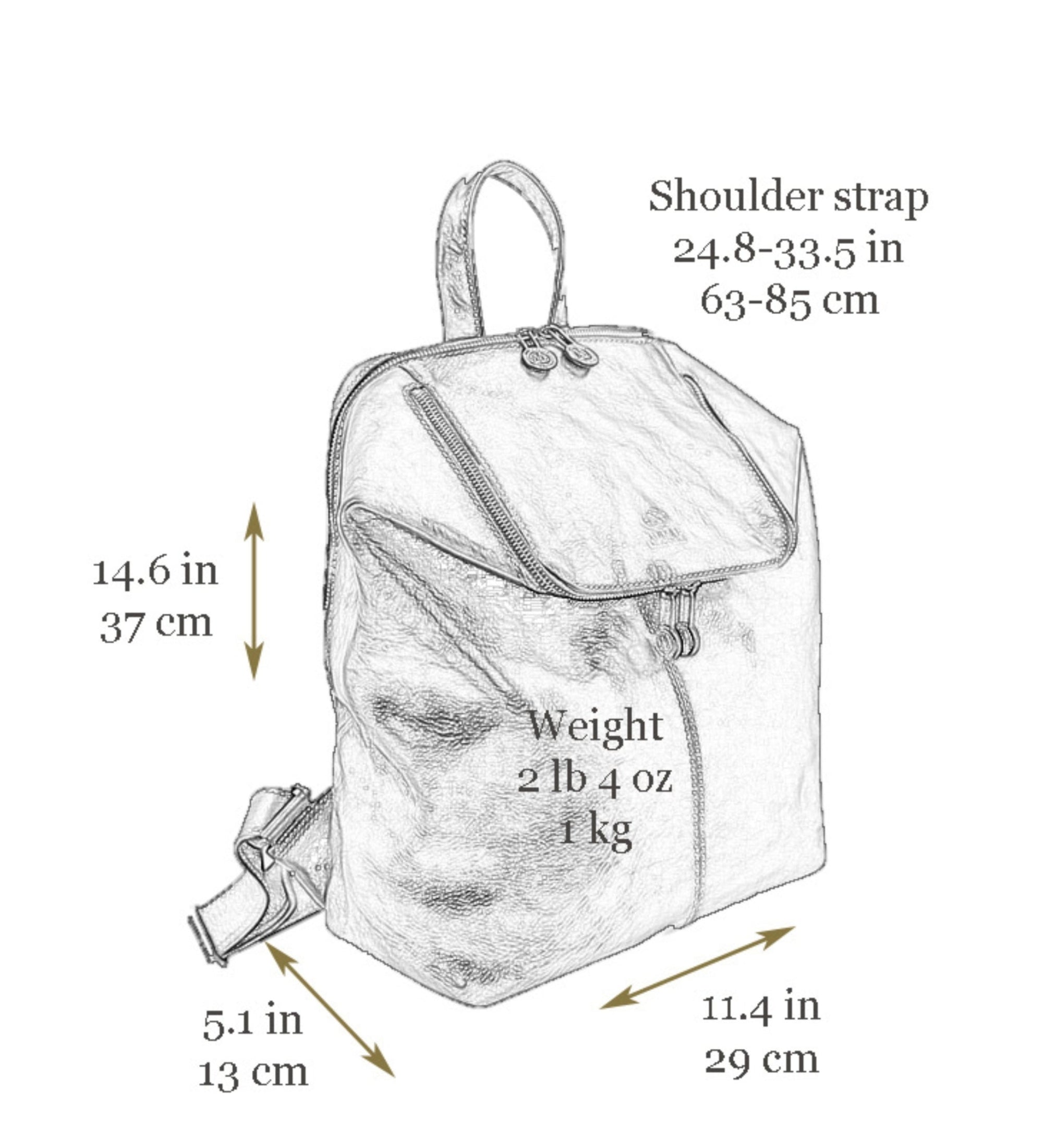 Sac à dos effet cuir élégant pour femme-24