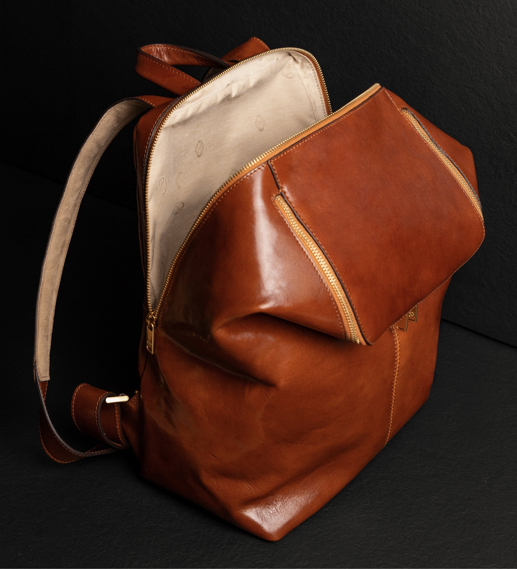 Sac à dos effet cuir élégant pour femme-29