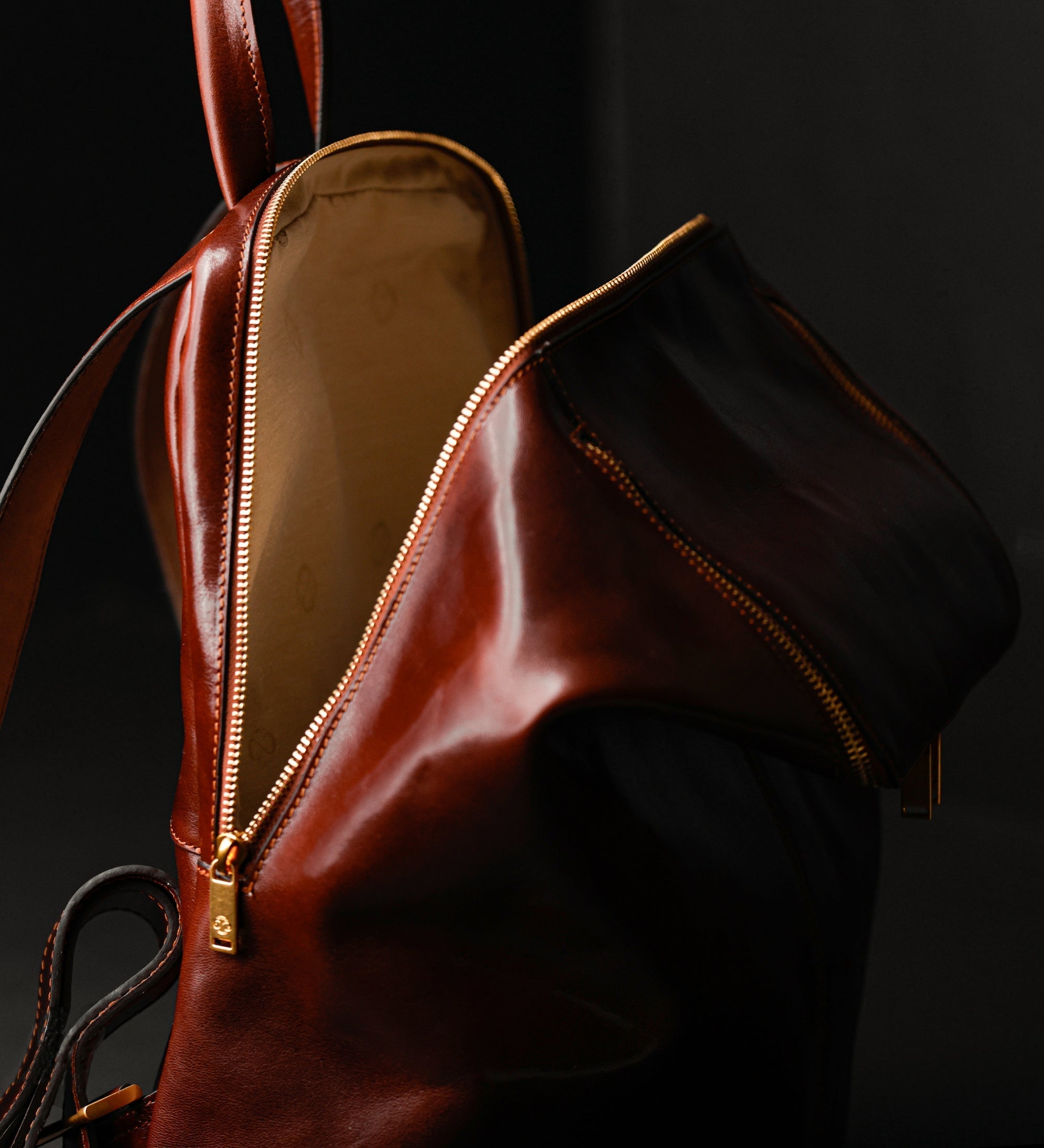 Sac à dos effet cuir élégant pour femme-7