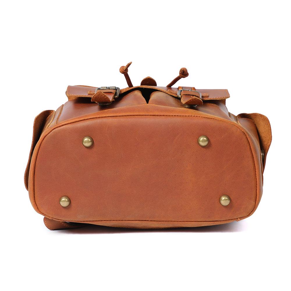 Sac à dos ordinateur effet cuir pour homme-11