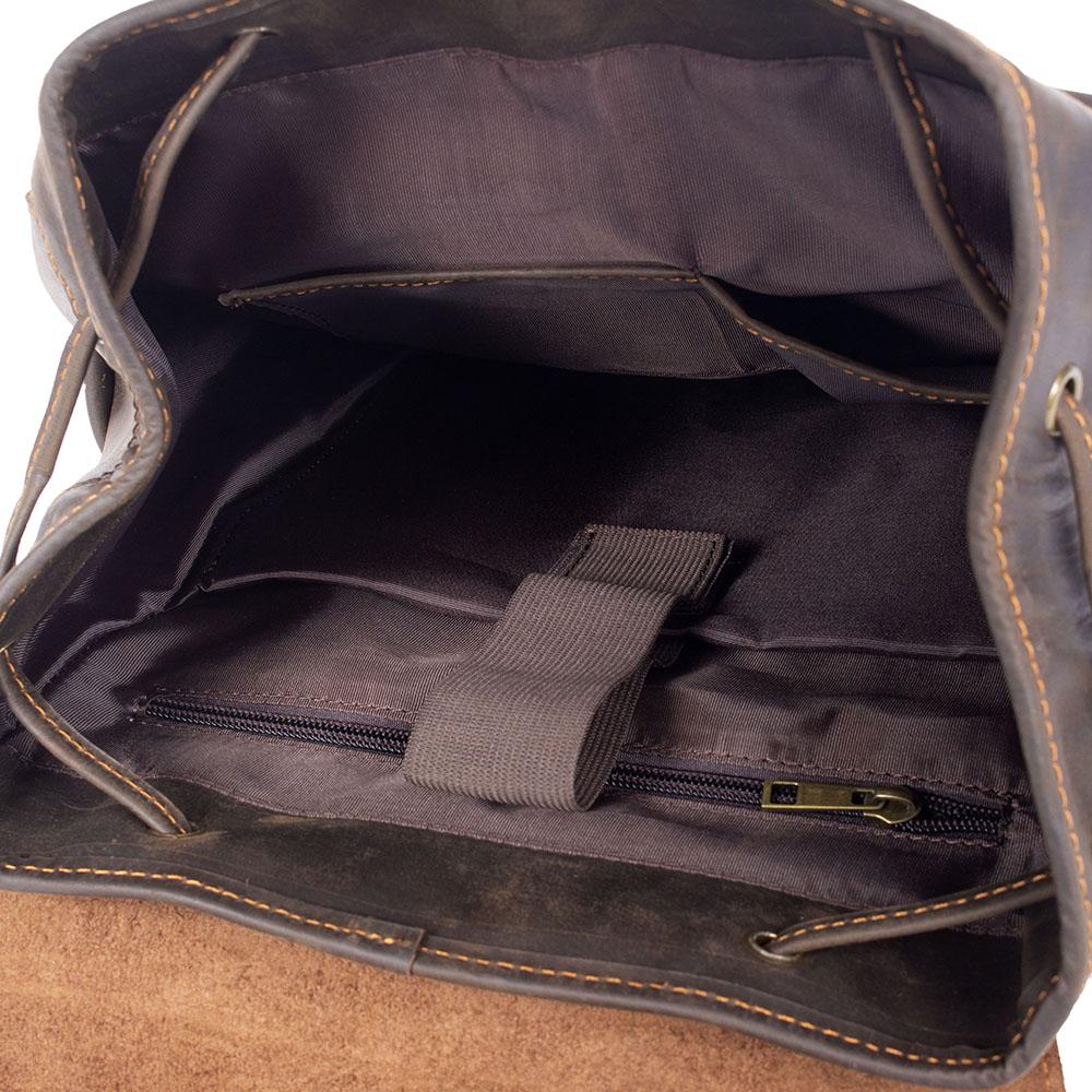 Sac à dos ordinateur effet cuir pour homme-12