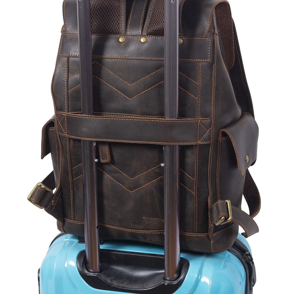 Sac à dos ordinateur effet cuir pour homme-13