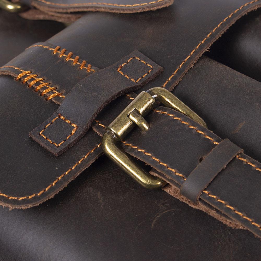 Sac à dos ordinateur effet cuir pour homme-17