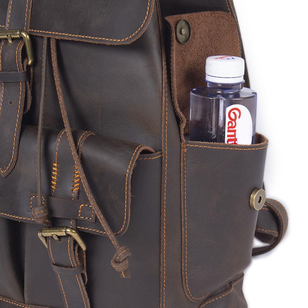 Sac à dos ordinateur effet cuir pour homme-19