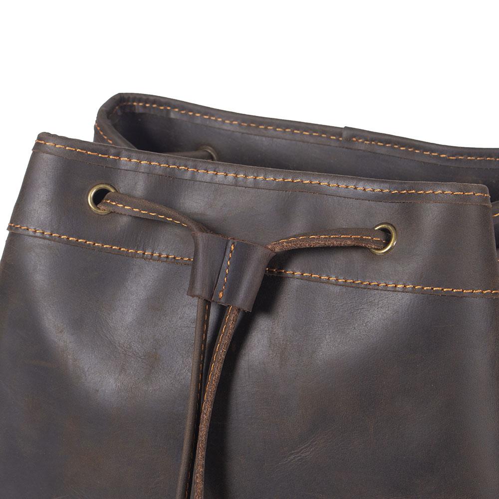 Sac à dos ordinateur effet cuir pour homme-22