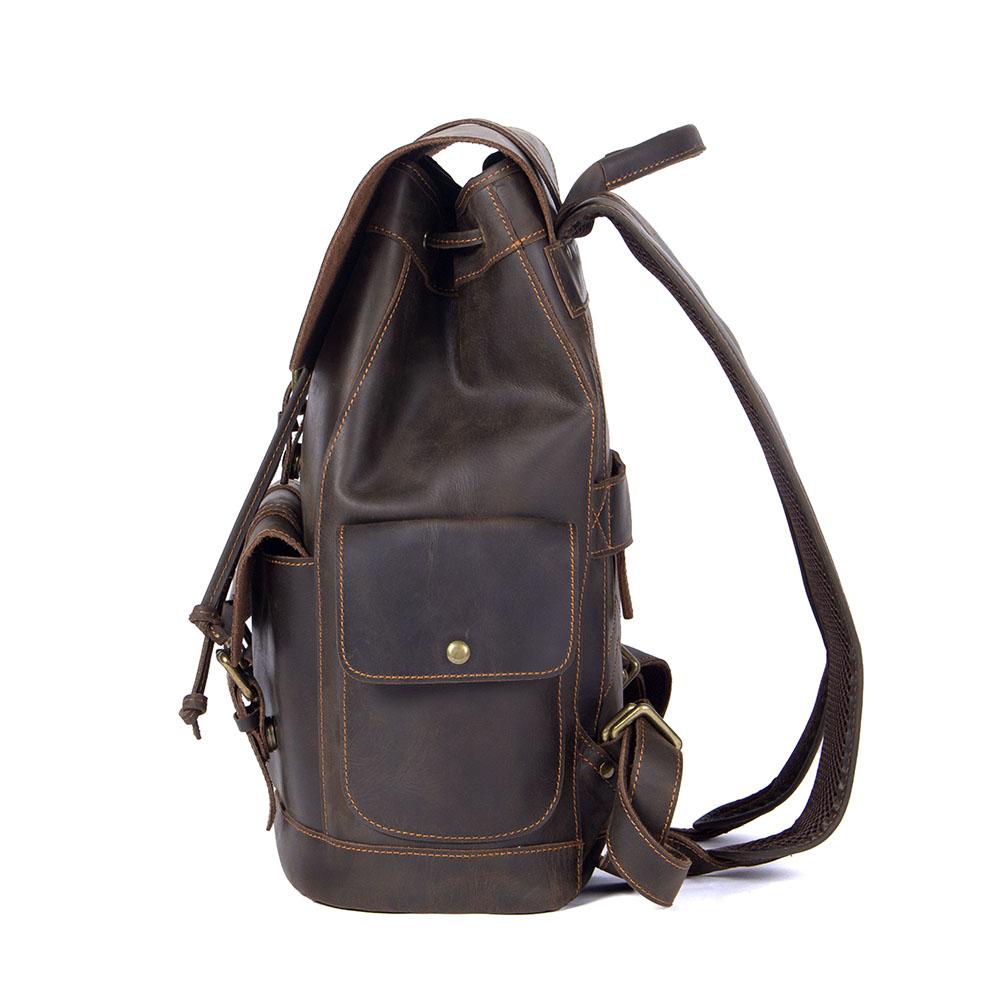 Sac à dos ordinateur effet cuir pour homme-6
