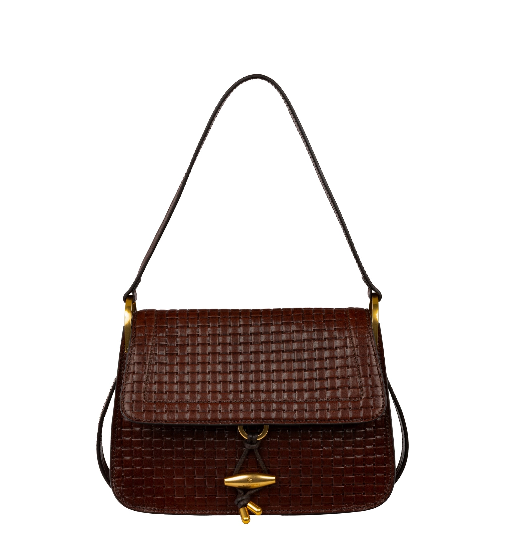 Sac à rabat effet cuir pour femme-1