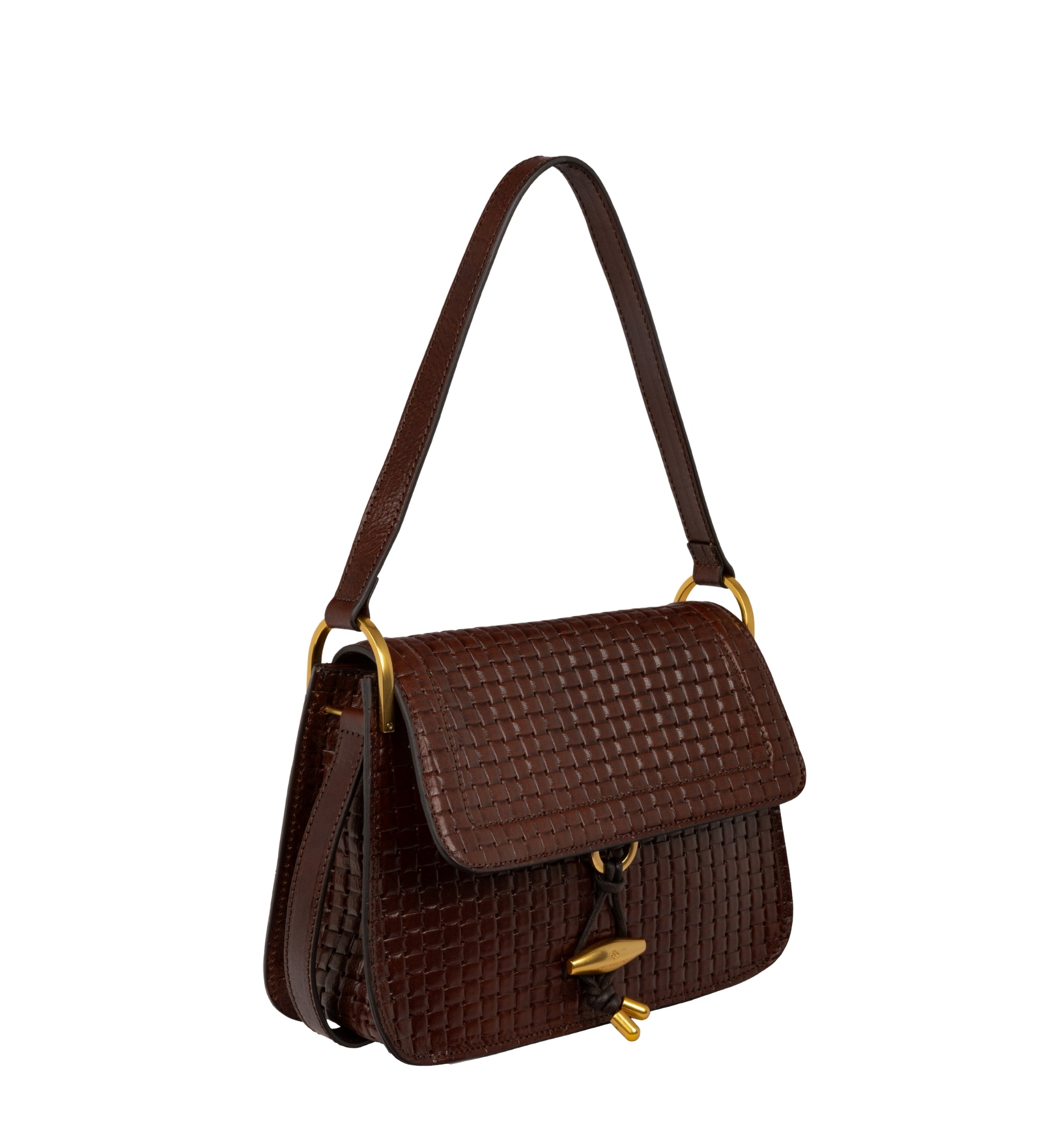 Sac à rabat effet cuir pour femme-10