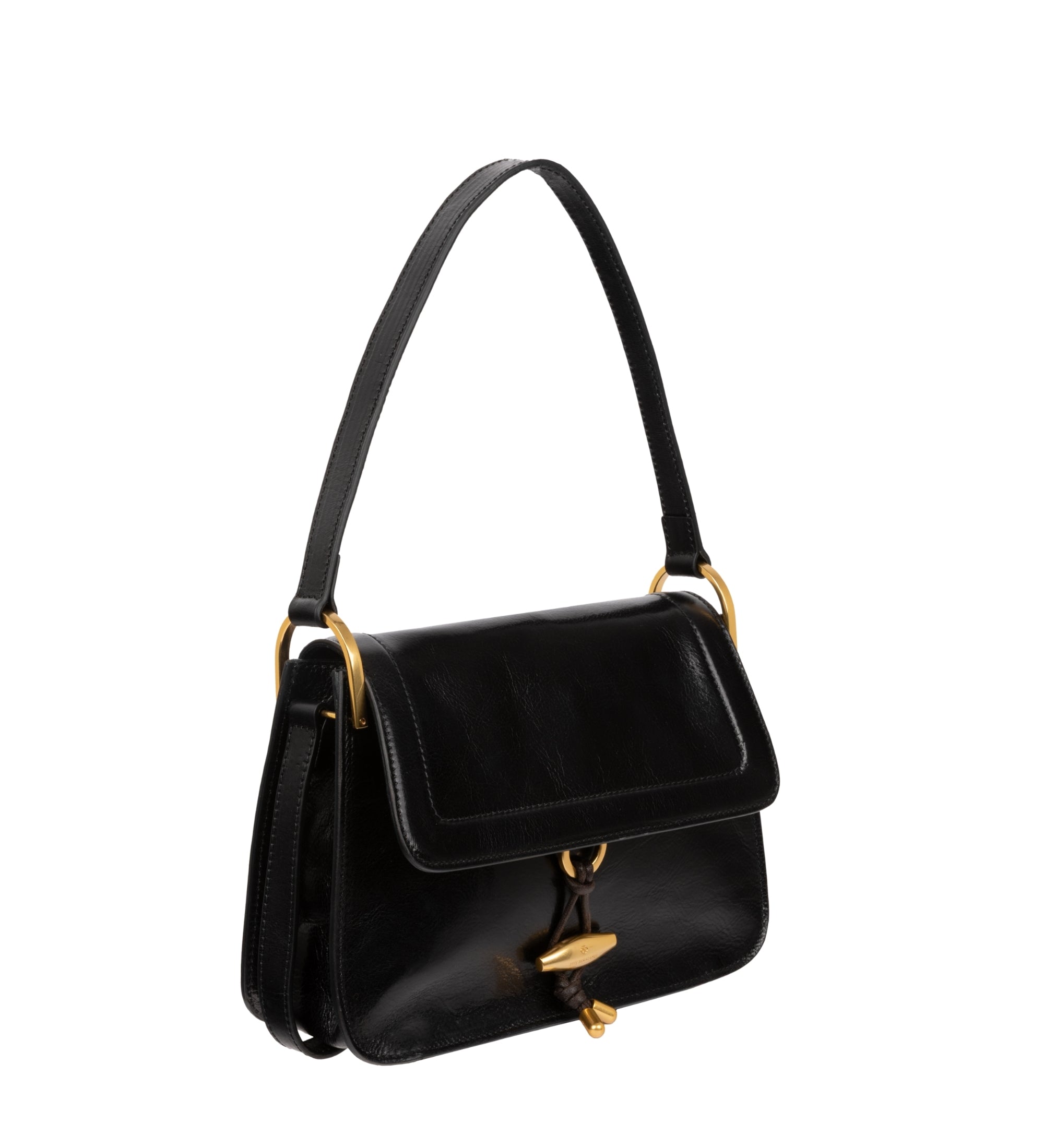 Sac à rabat effet cuir pour femme-23