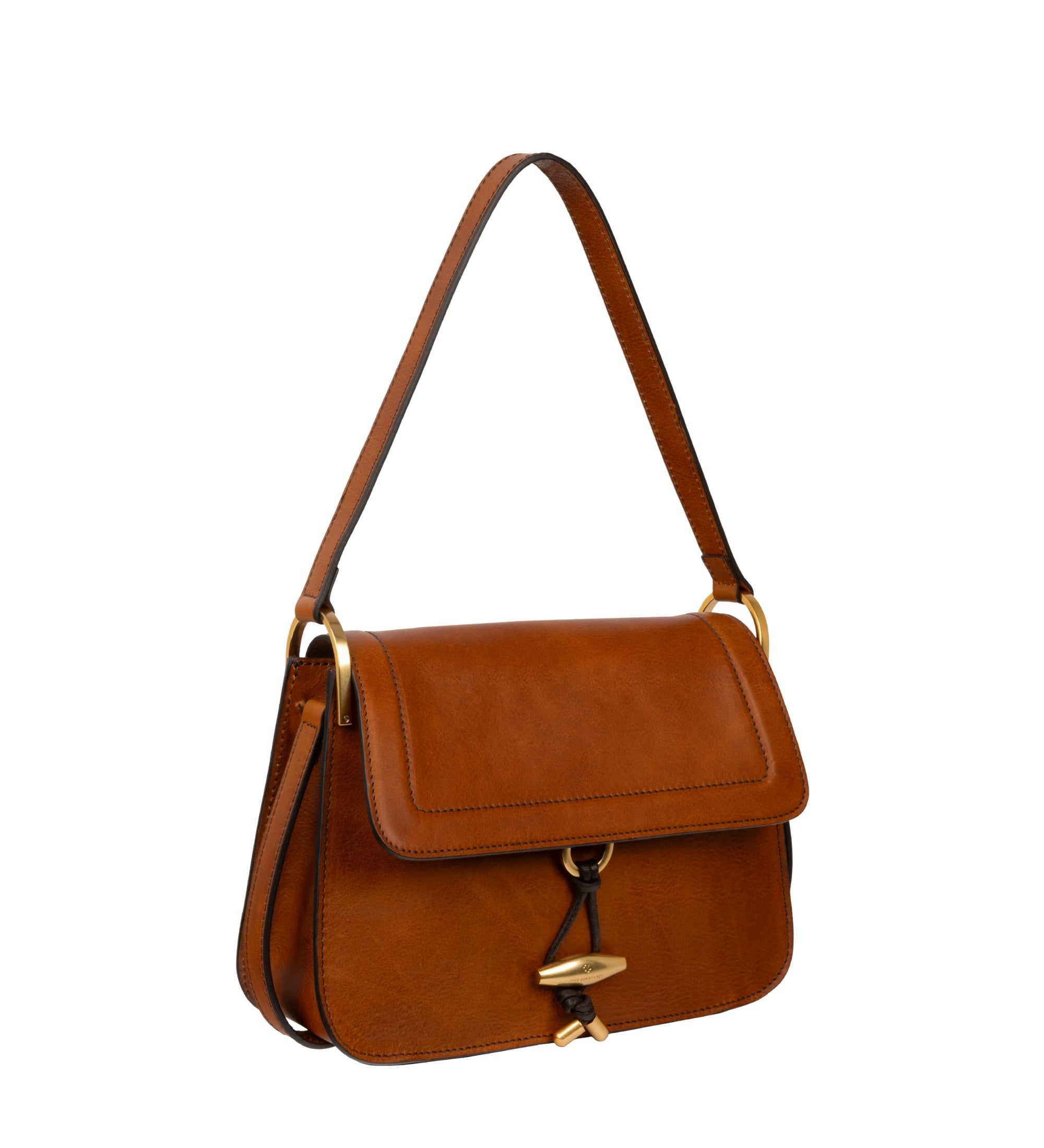 Sac à rabat effet cuir pour femme-37